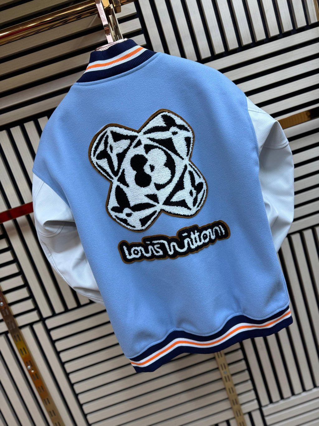 Chaqueta Louis Vuitton Azul