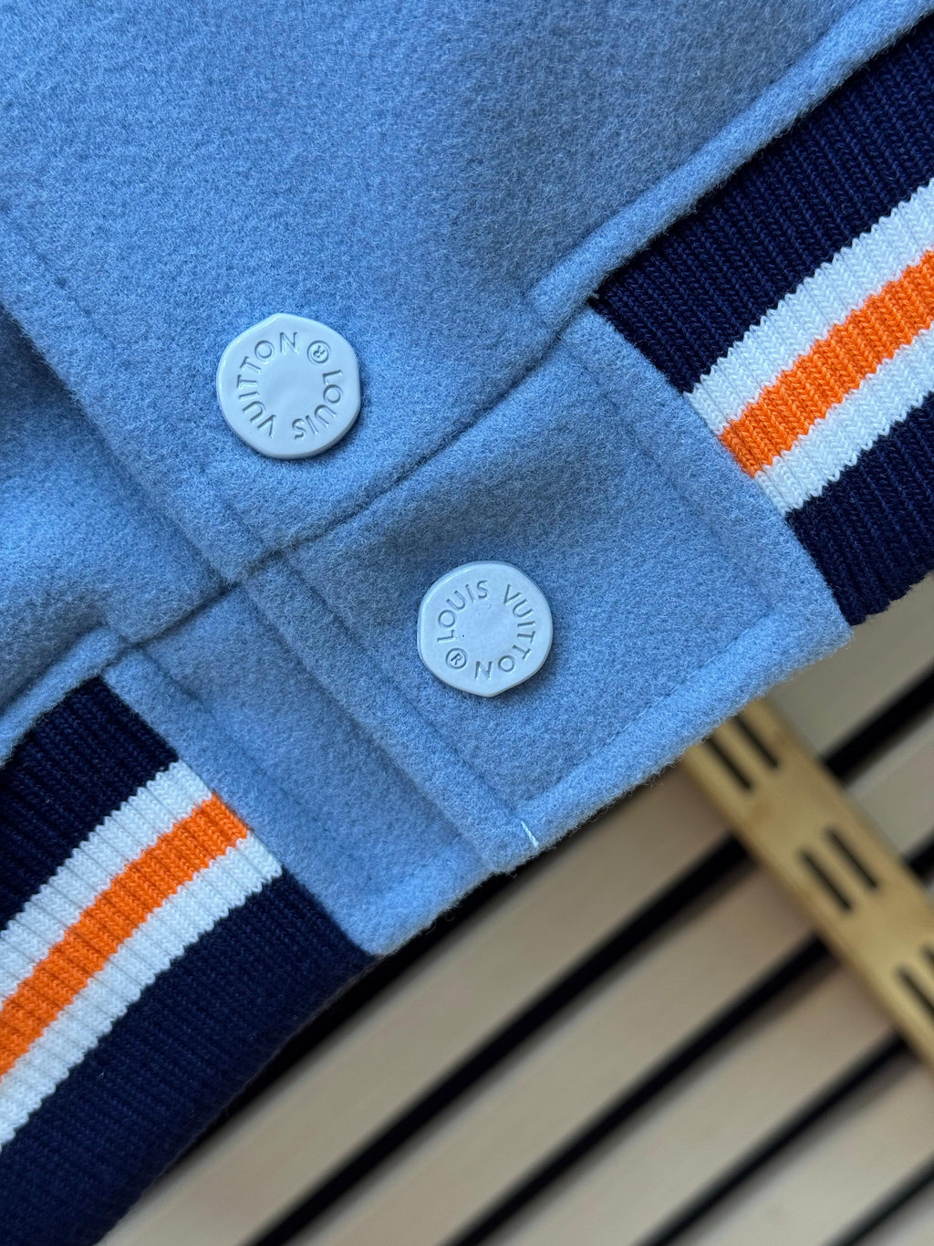 Chaqueta Louis Vuitton Azul