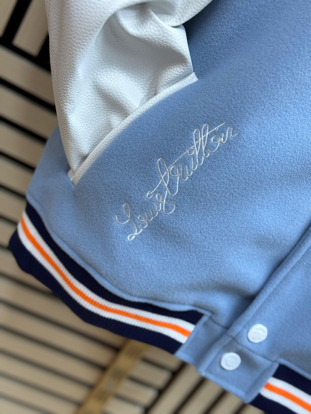 Chaqueta Louis Vuitton Azul
