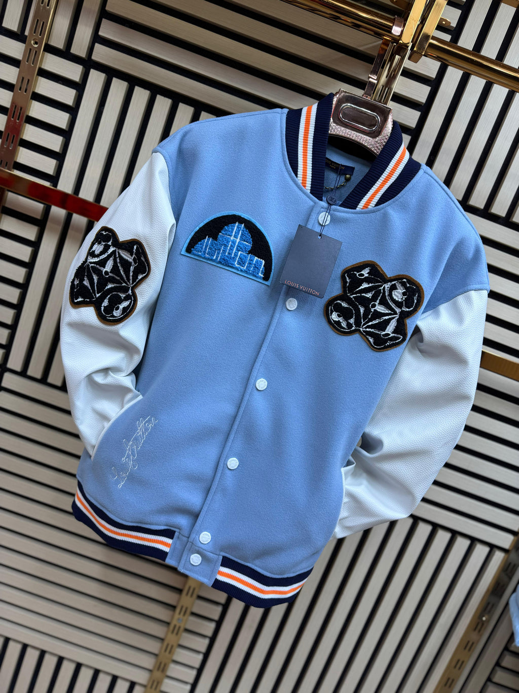 Chaqueta Louis Vuitton Azul