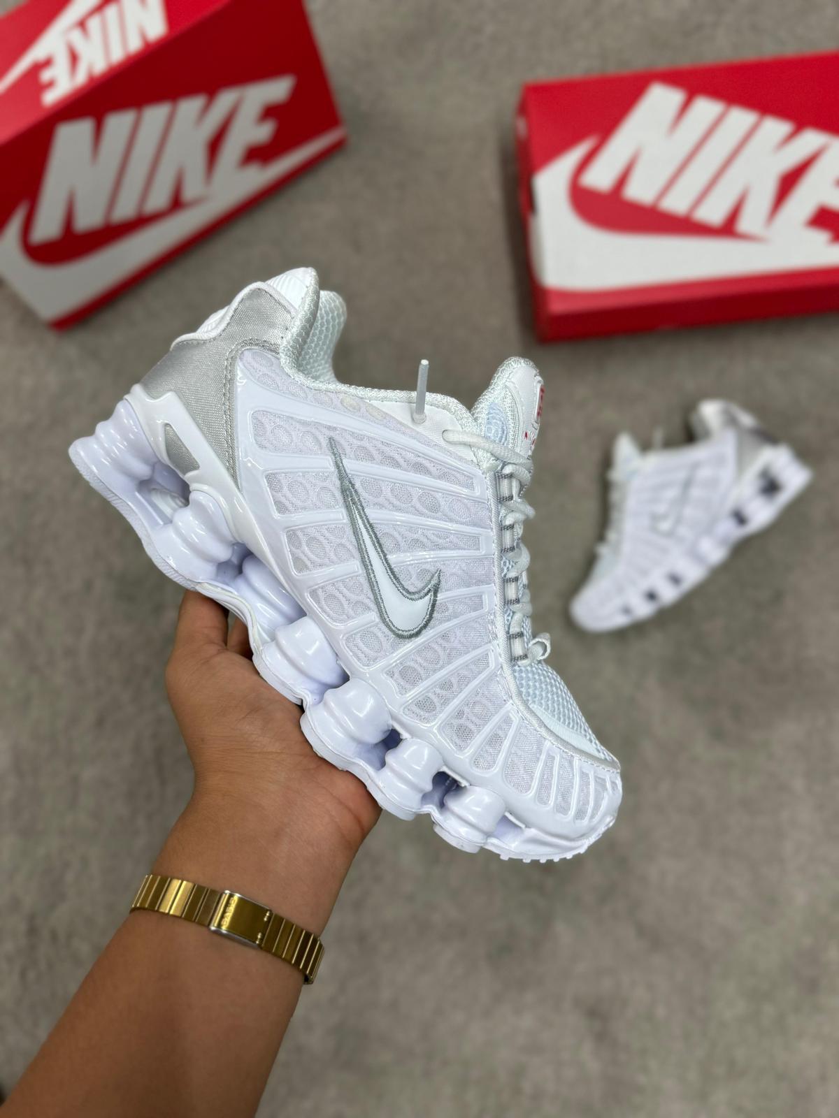 Nike Shox Blancas