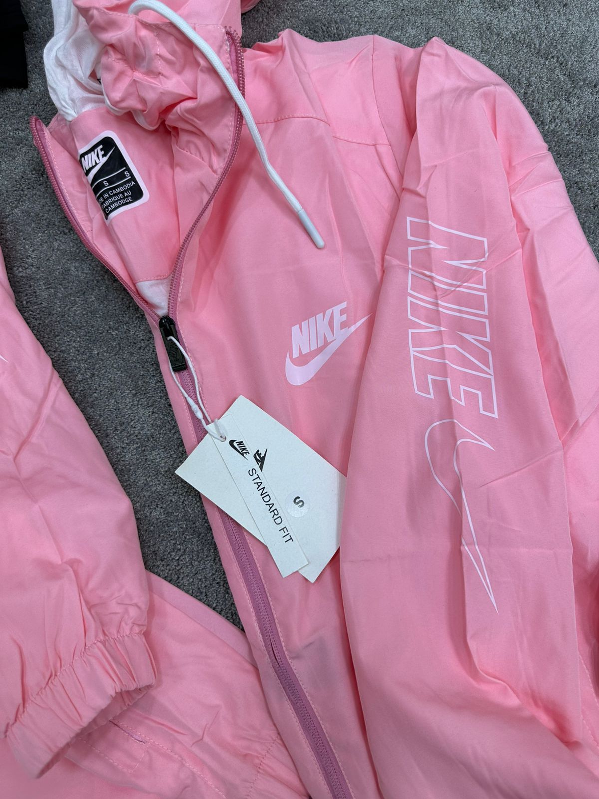 Chándal Nike Air Rosa