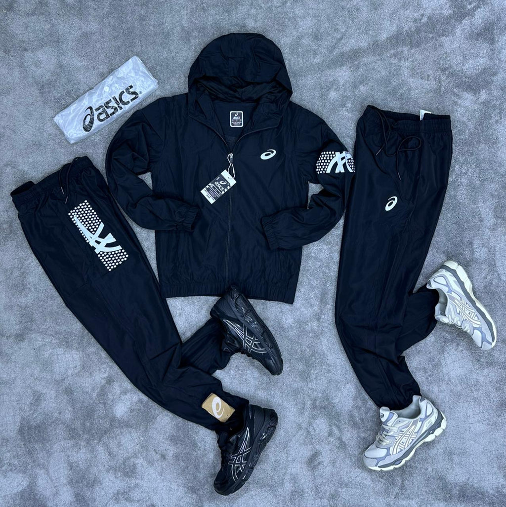 Chandal Asics Negro