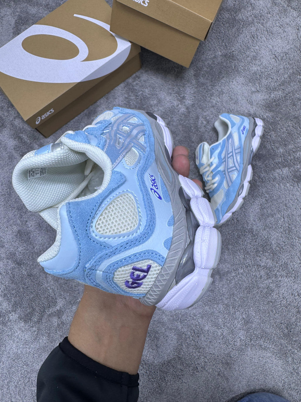 Asics GEL-NYC Azules