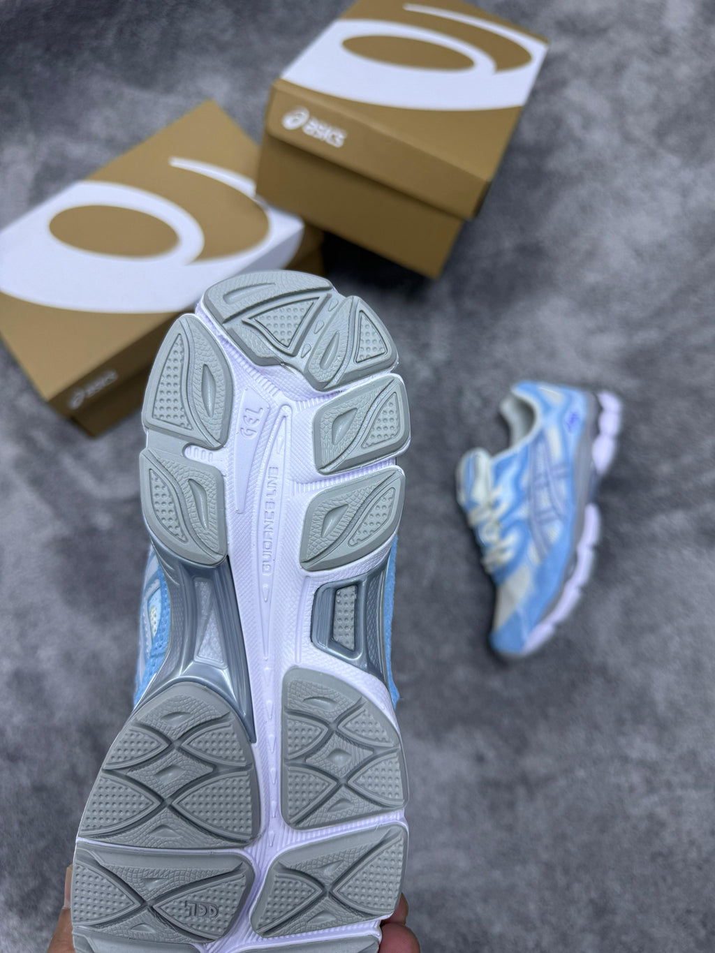 Asics GEL-NYC Azules