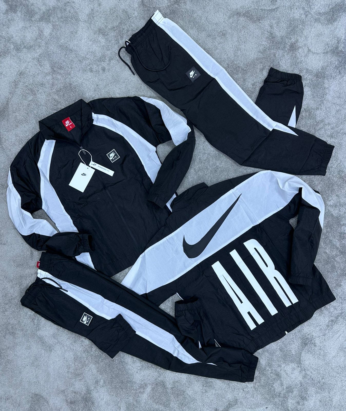 Chandal Nike Air Negro