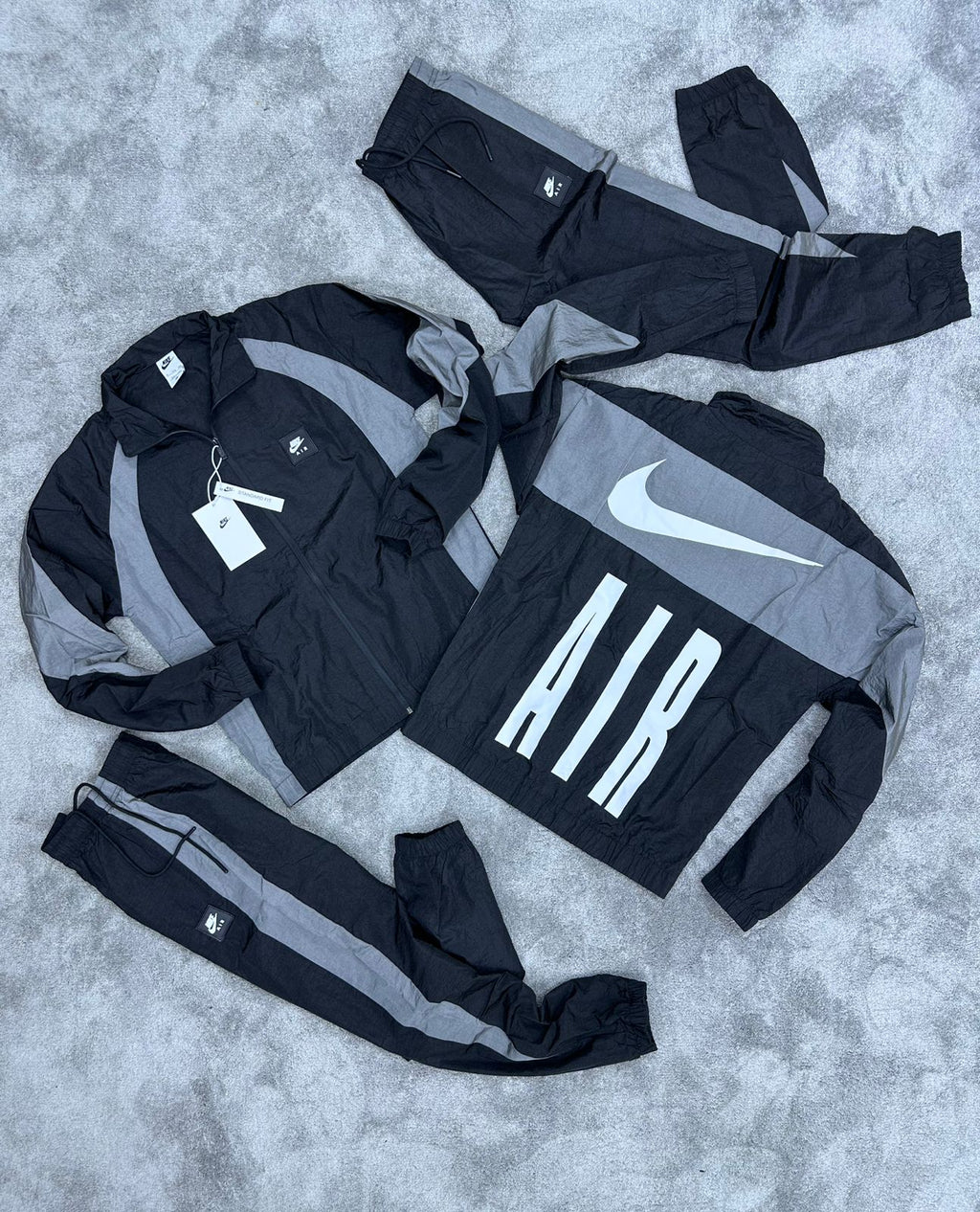 Chandal Nike Air Negro