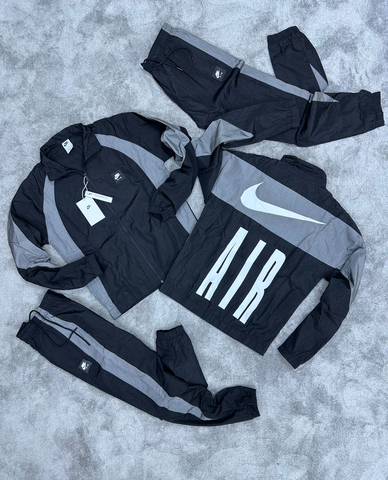 Chandal Nike Air Negro