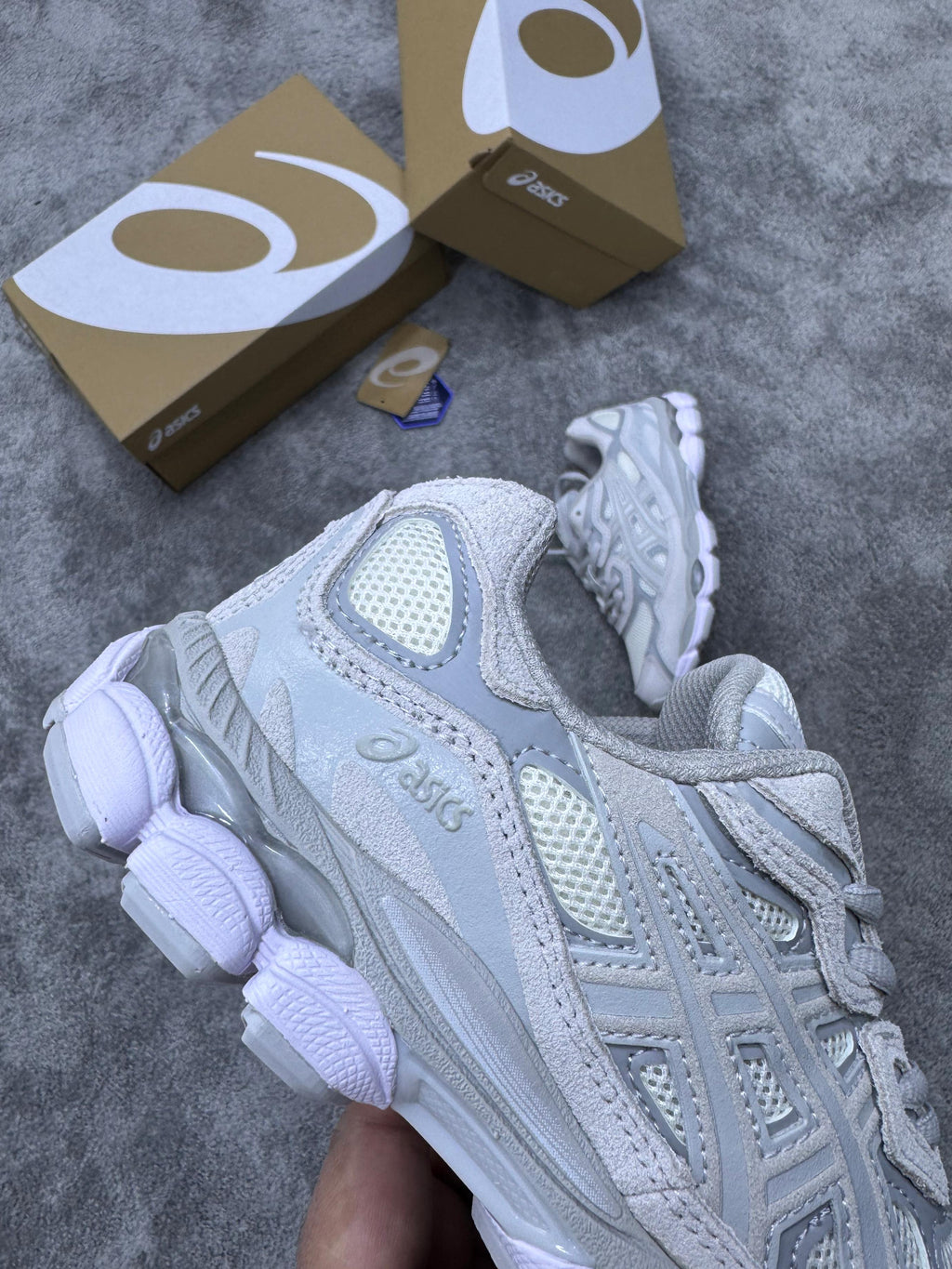 Asics GEL-NYC grises