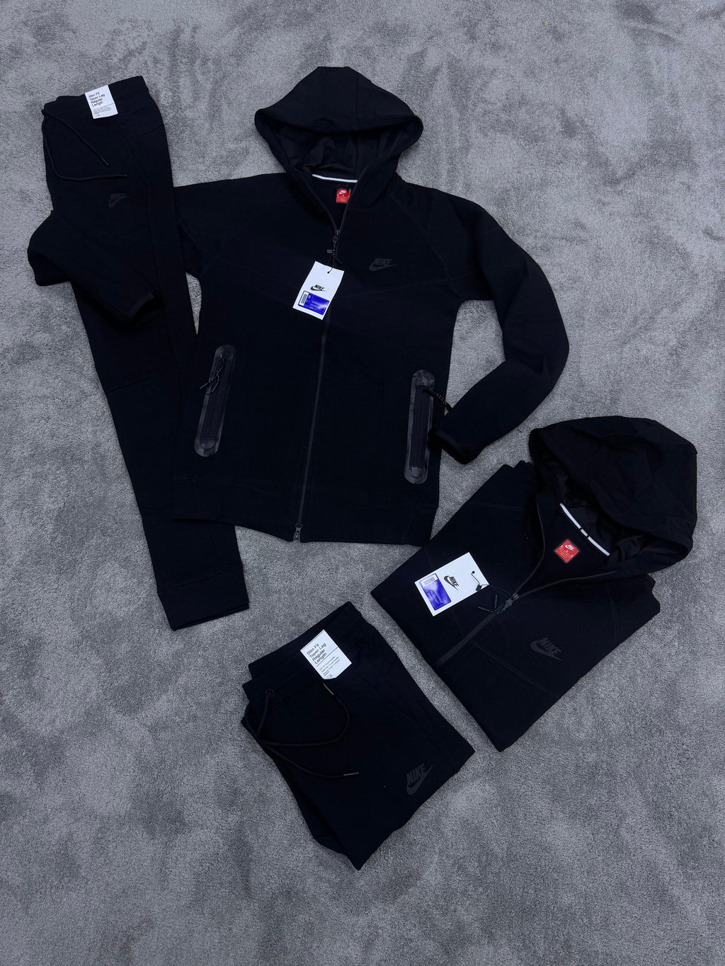 Chandal Nike Tech Negro