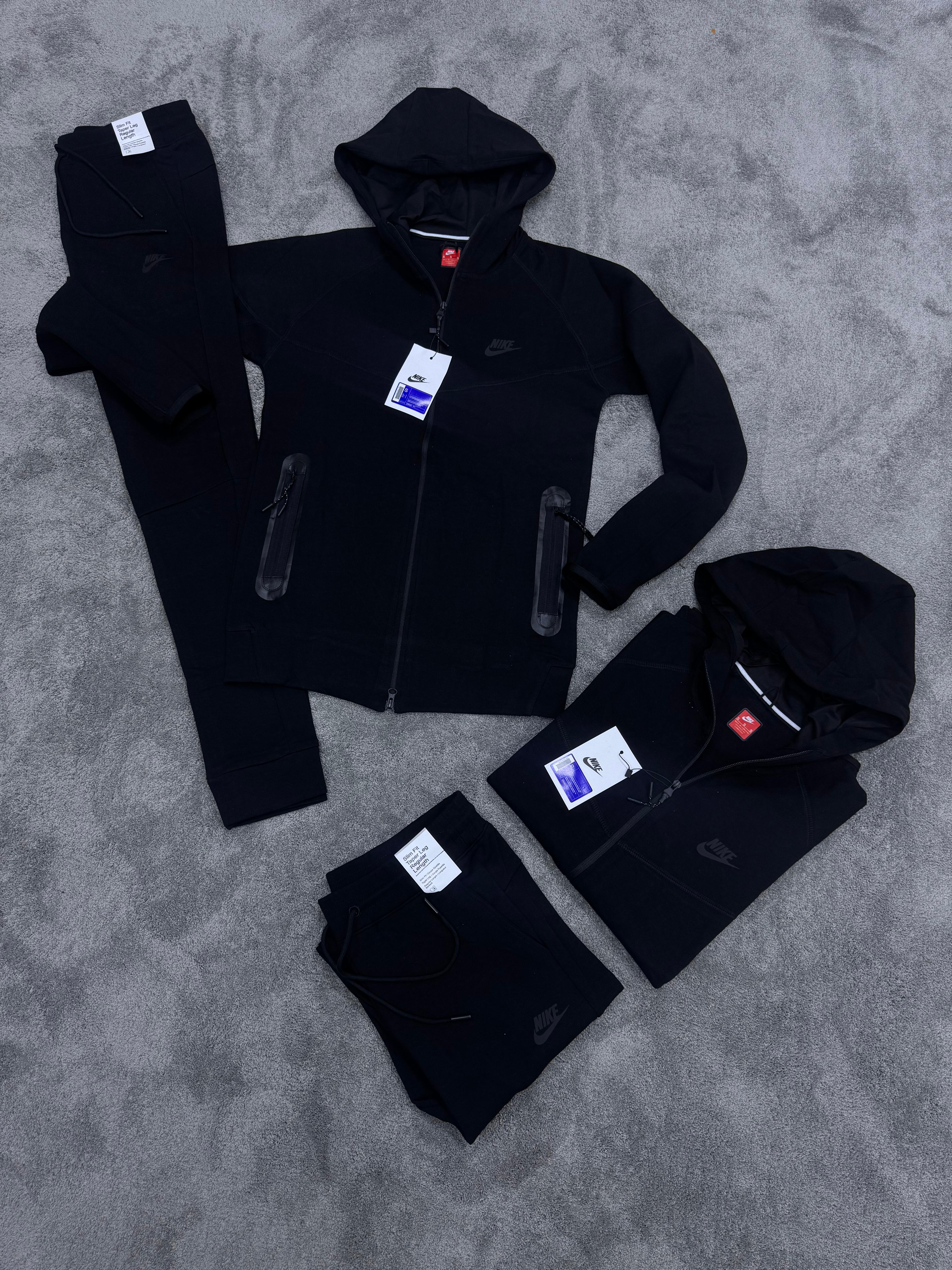 Chandal Nike Tech Negro