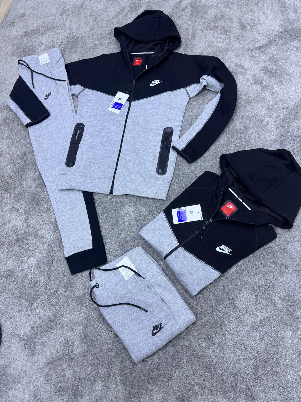 Chandal Nike Tech Gris/Negro