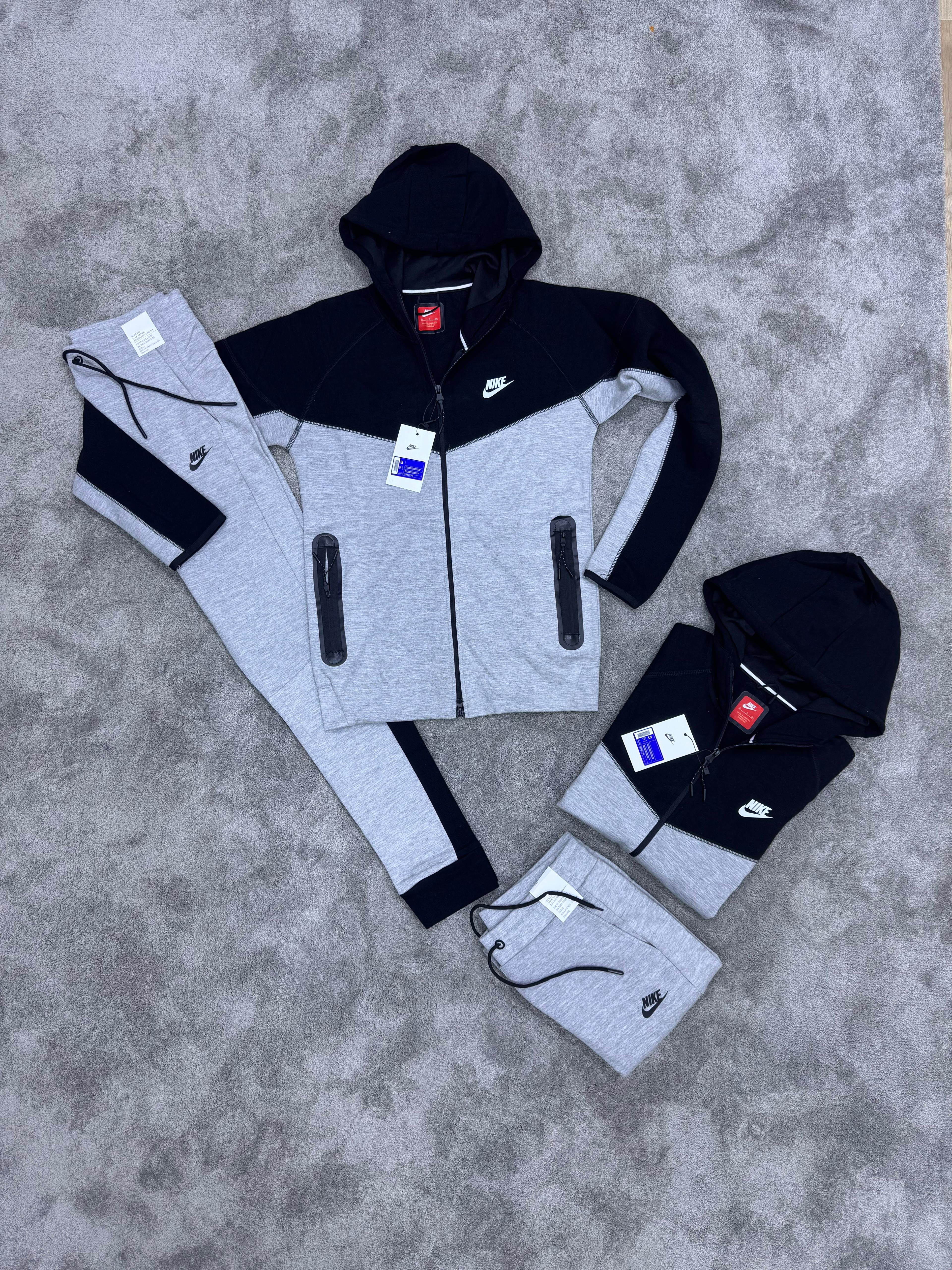 Chandal Nike Tech Gris/Negro