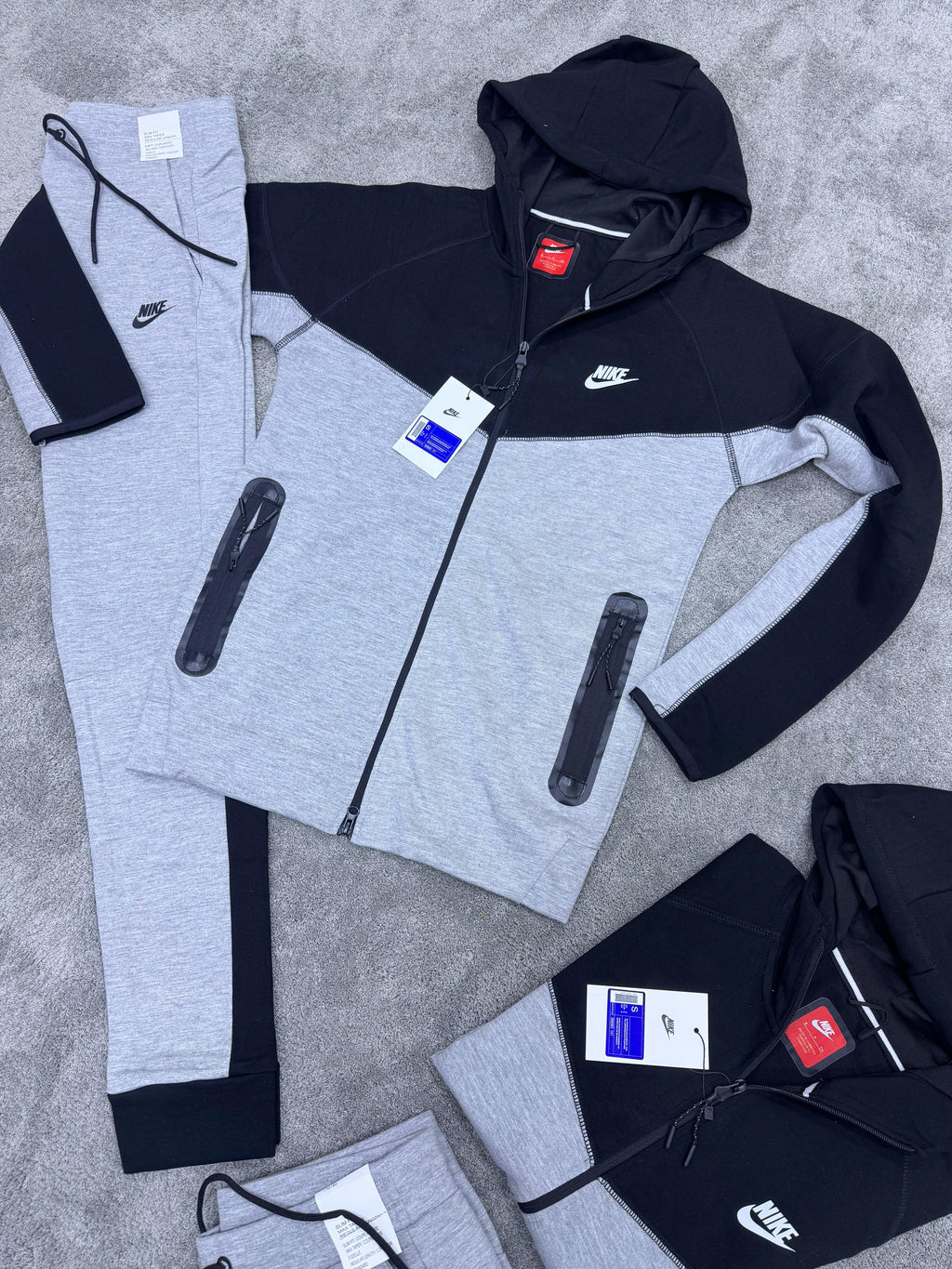 Chandal Nike Tech Gris/Negro