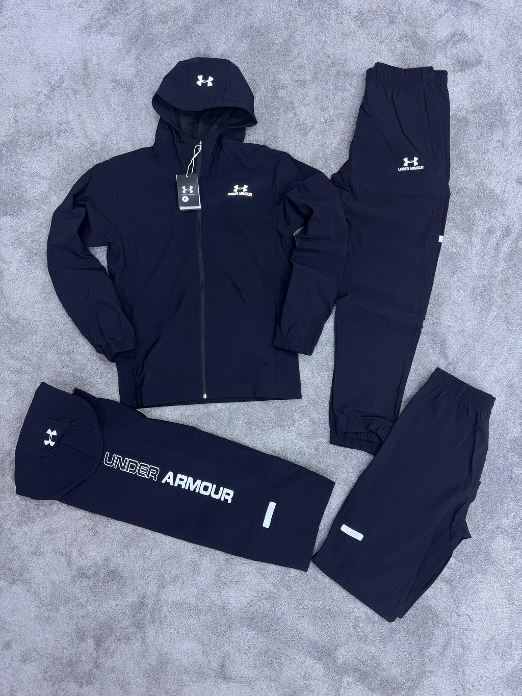 Chándal Under Armour Negro