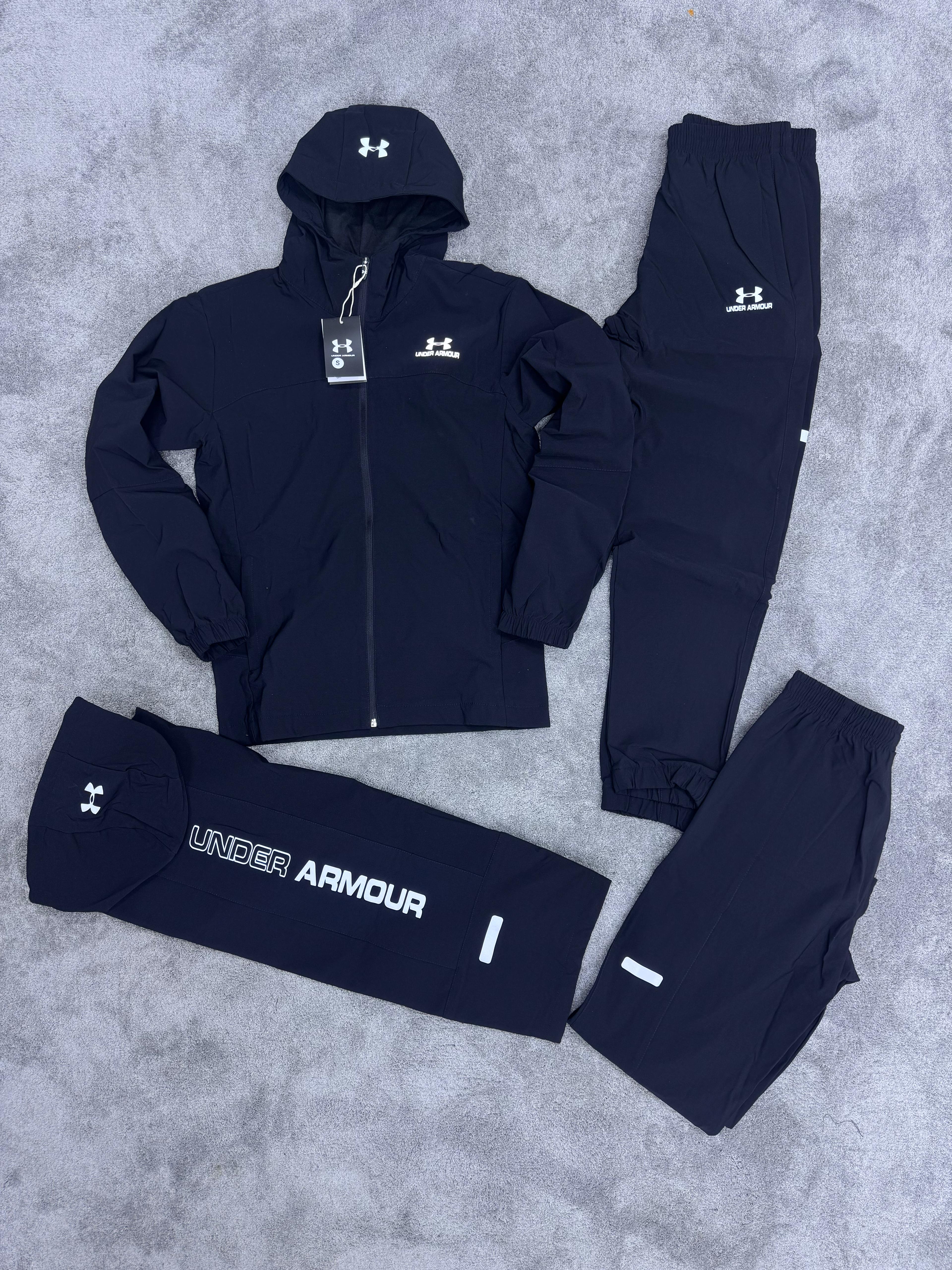 Chándal Under Armour Negro
