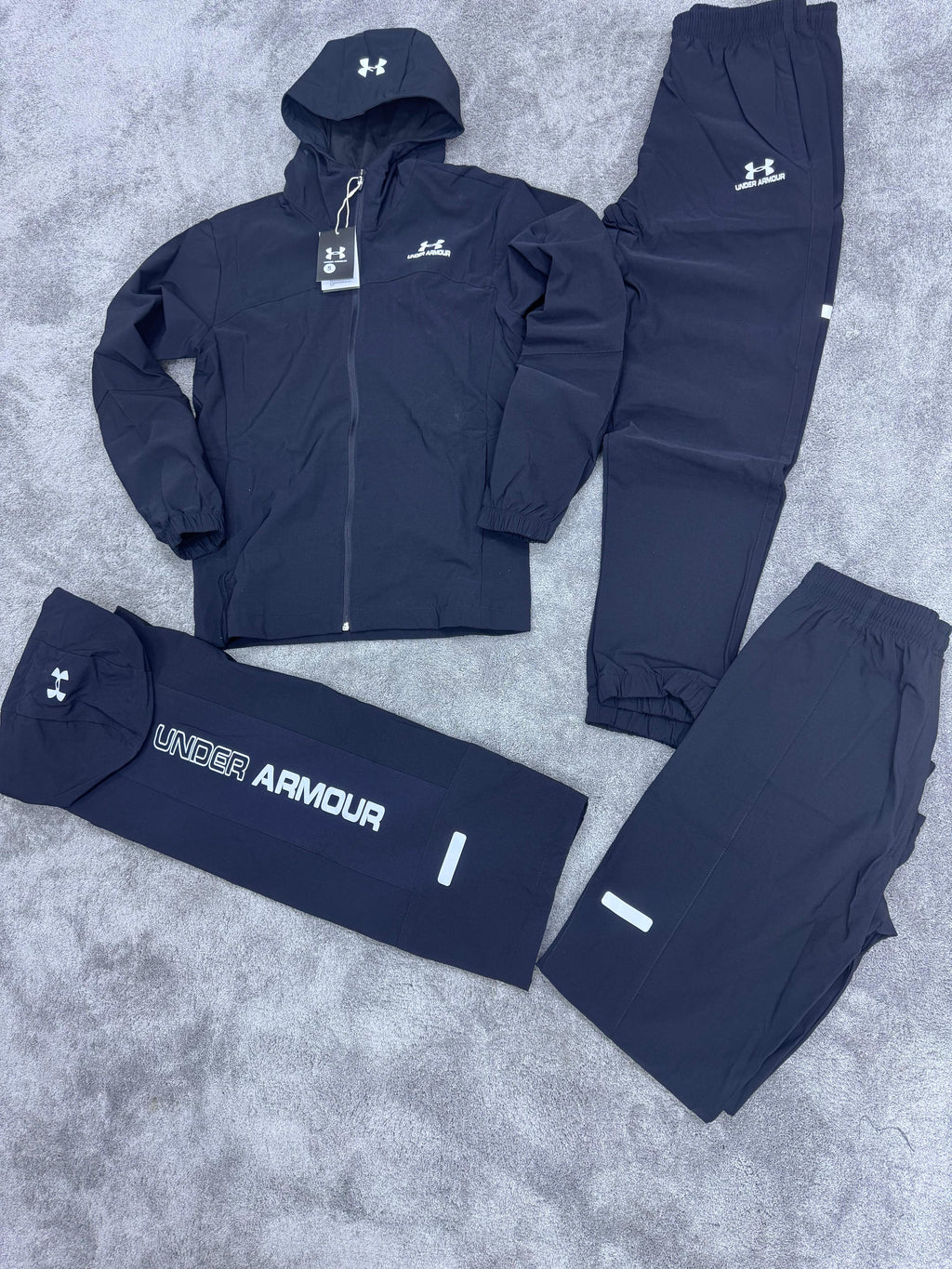 Chándal Under Armour Negro