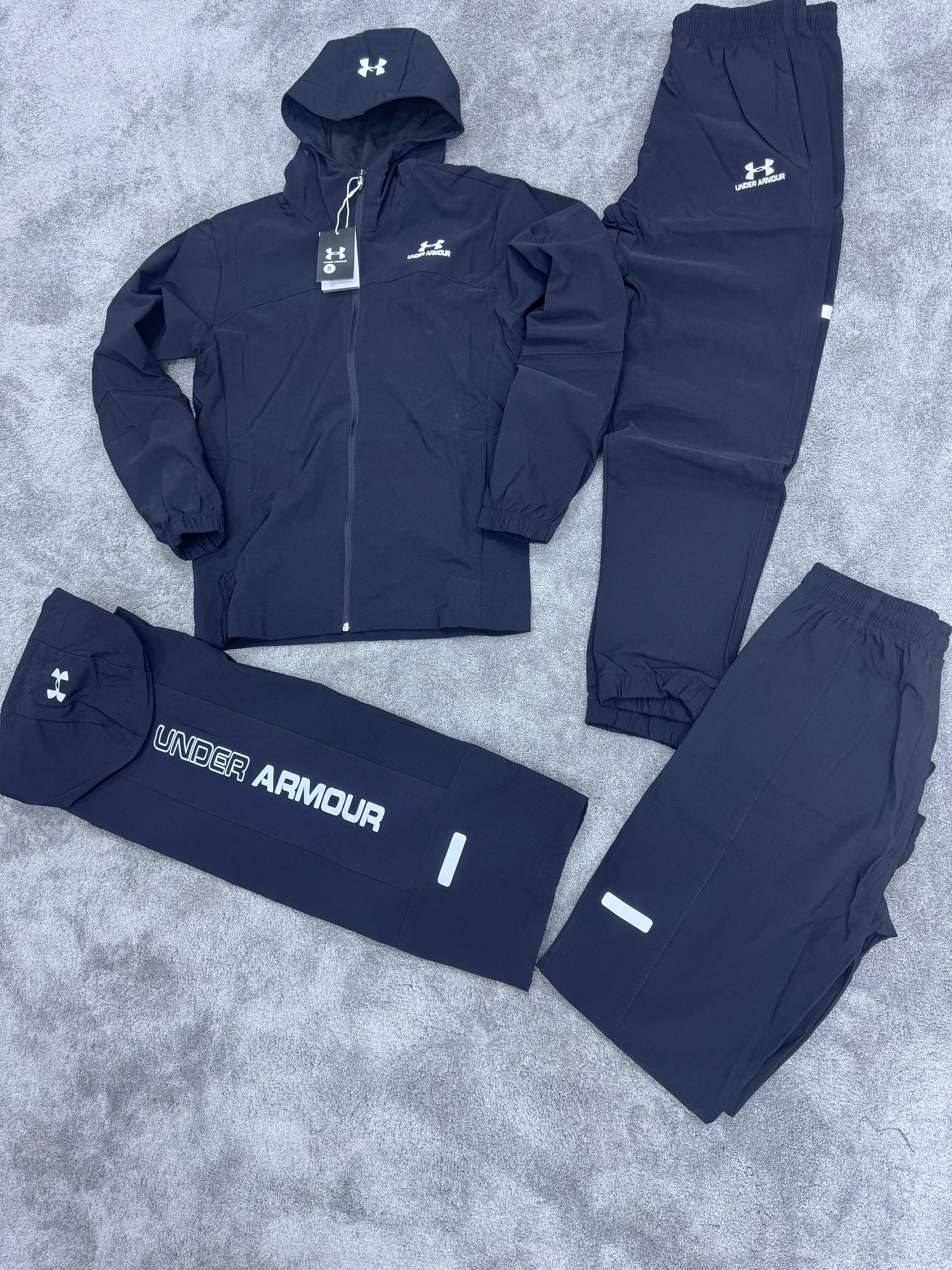 Chándal Under Armour Negro