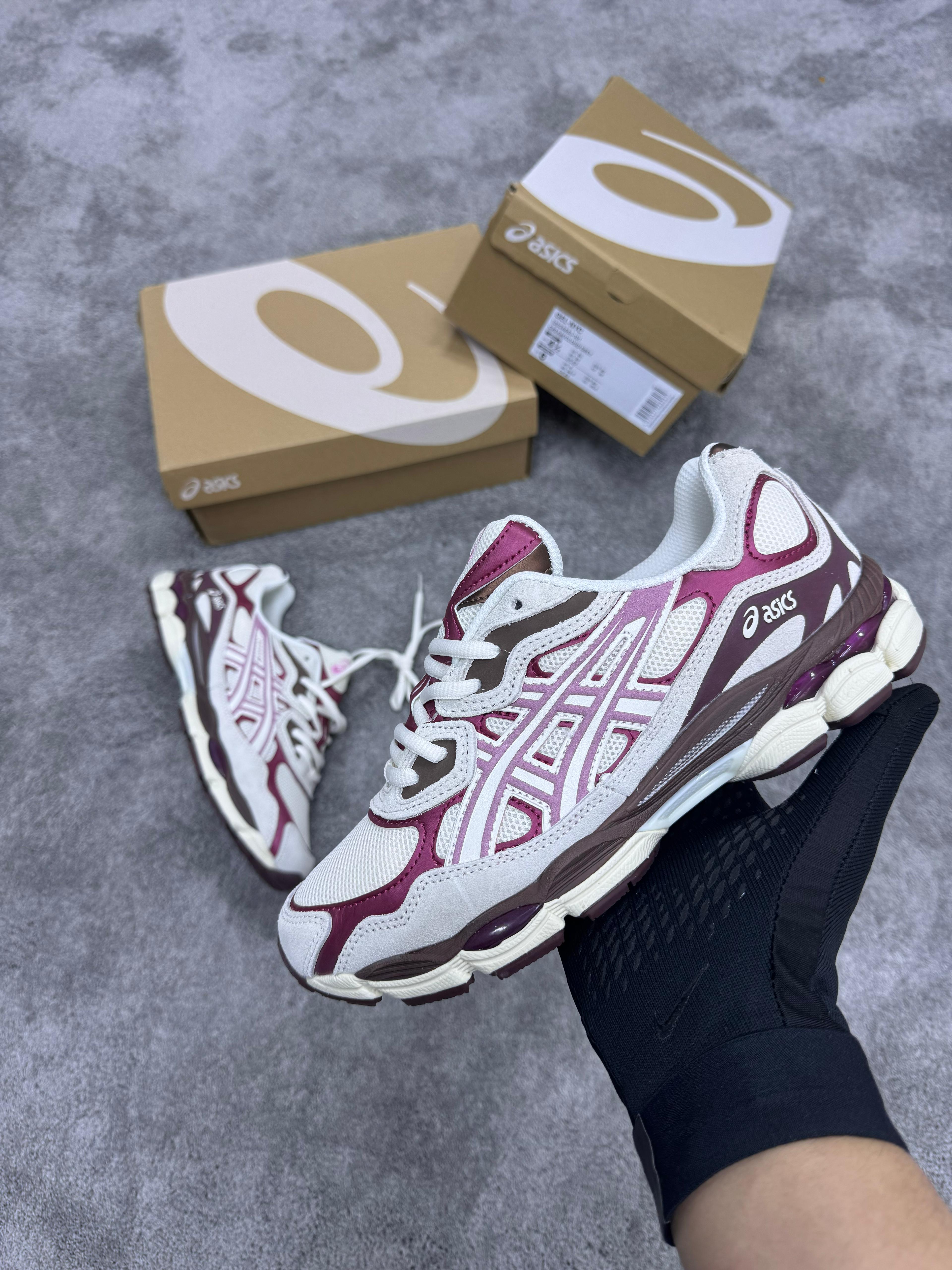 Asics GEL-NYC Burdeos