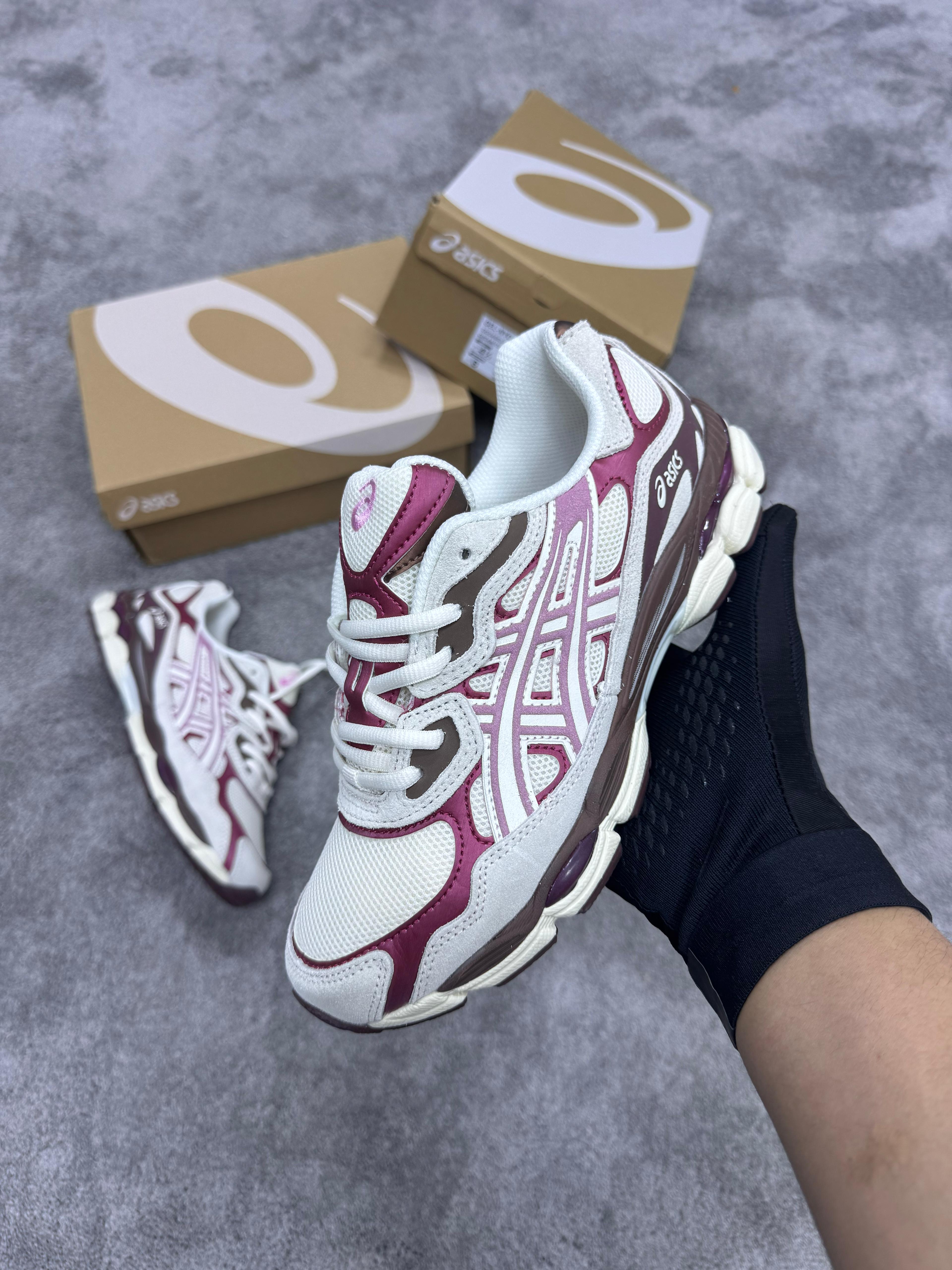 Asics GEL-NYC Burdeos