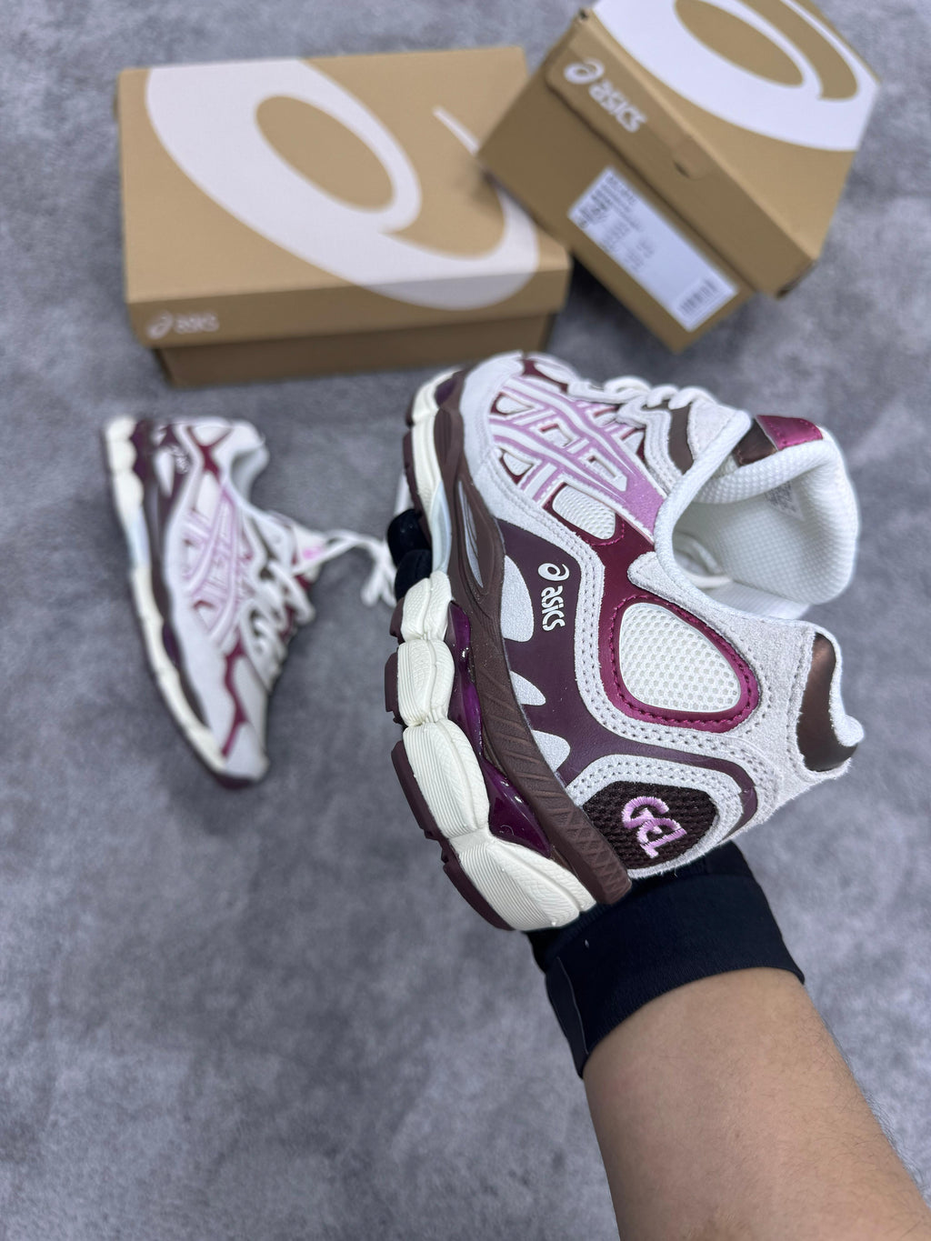 Asics GEL-NYC Burdeos