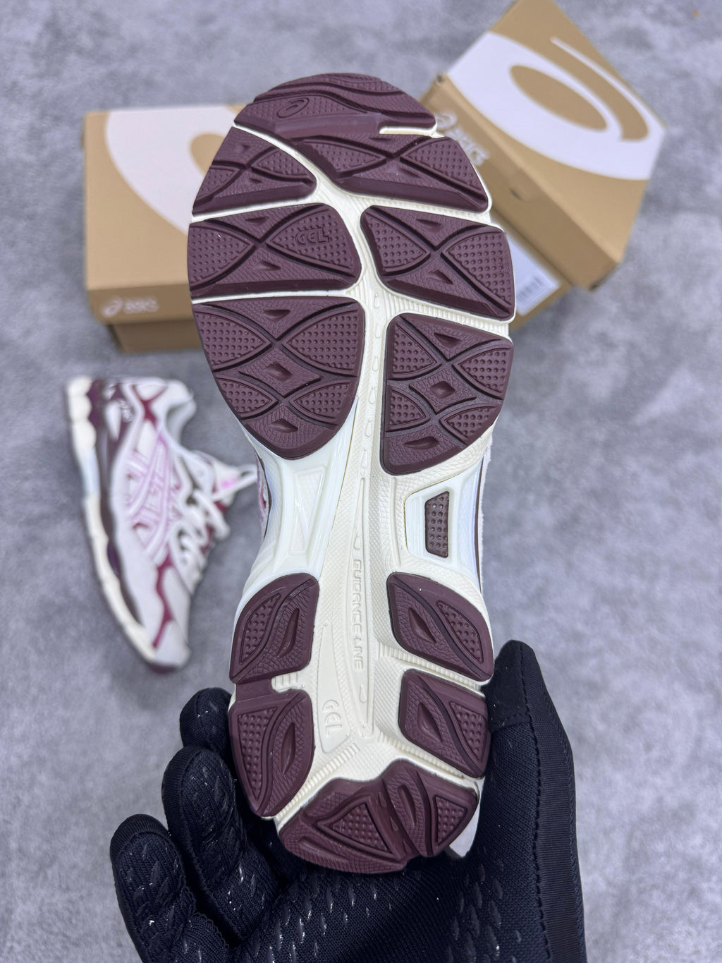 Asics GEL-NYC Burdeos