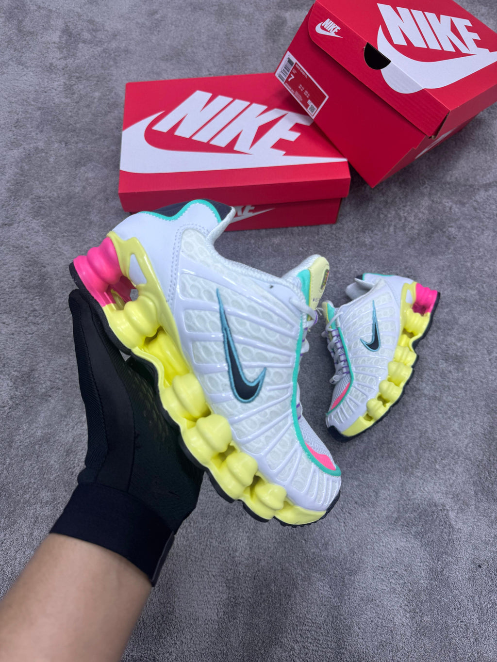 Nike Shox TL Multicolor