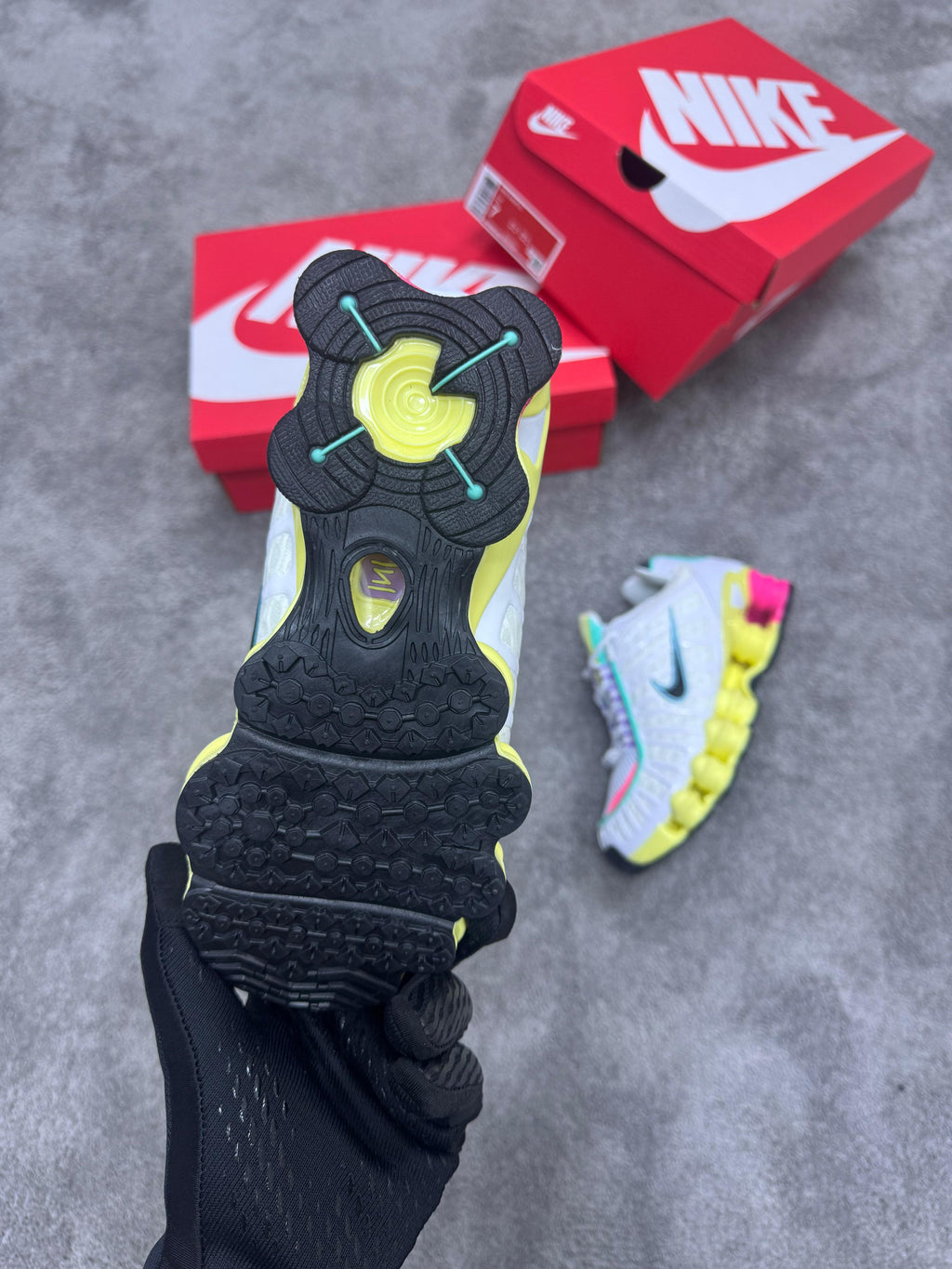 Nike Shox TL Multicolor