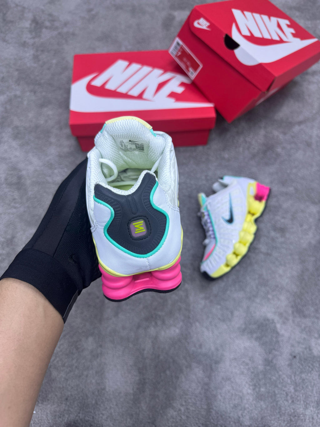 Nike Shox TL Multicolor