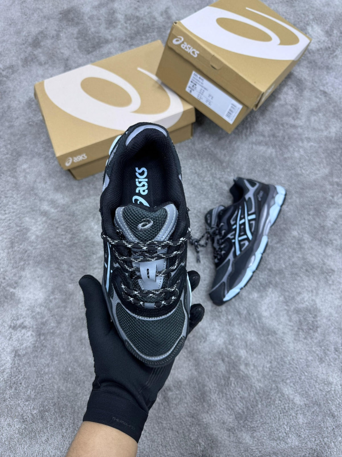 Asics GEL-NYC Negras