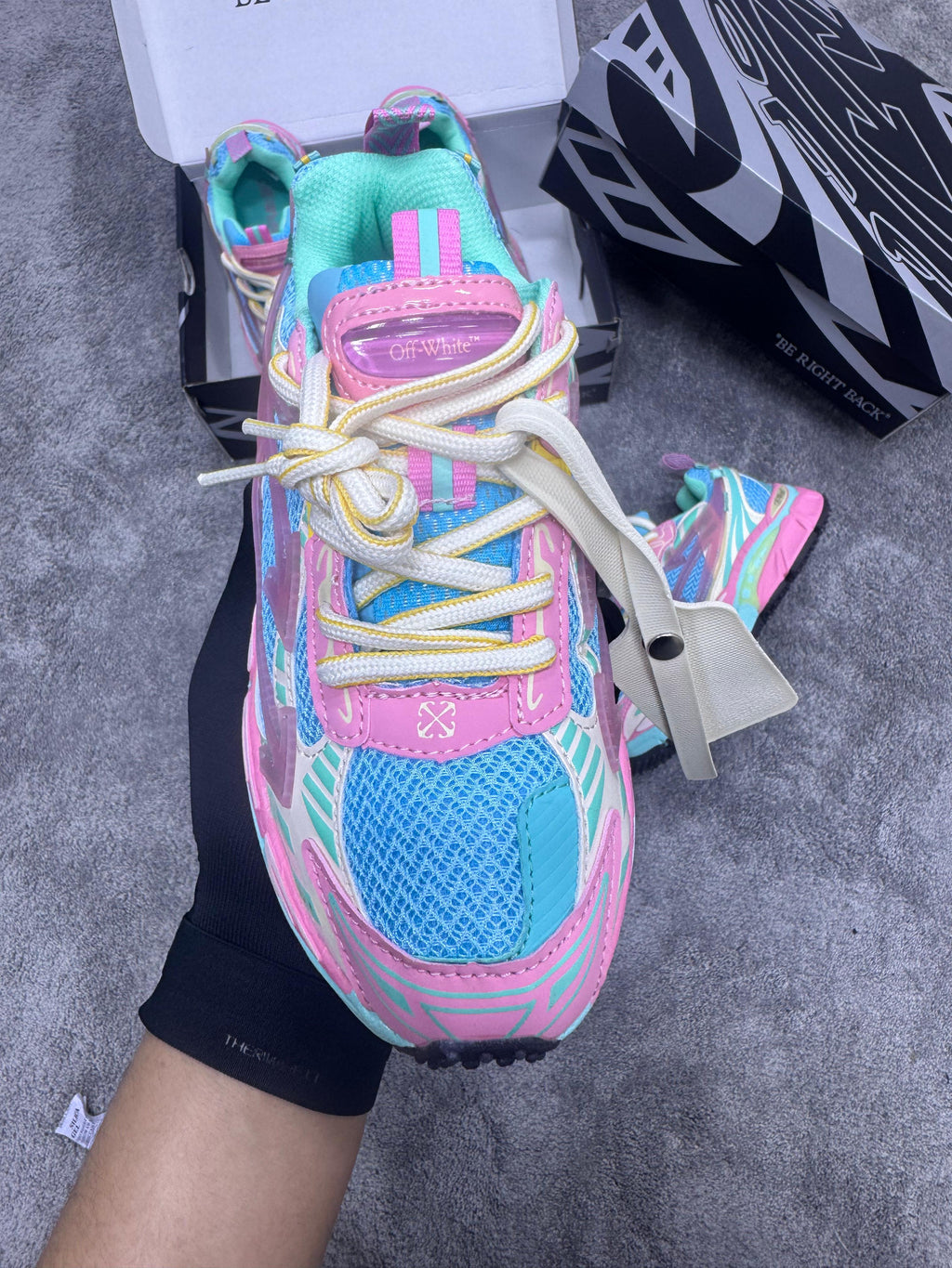 Off-White Be Right Multicolor