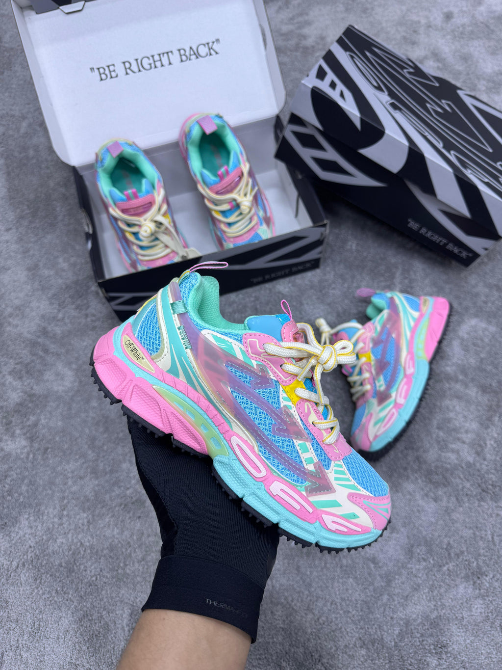 Off-White Be Right Multicolor