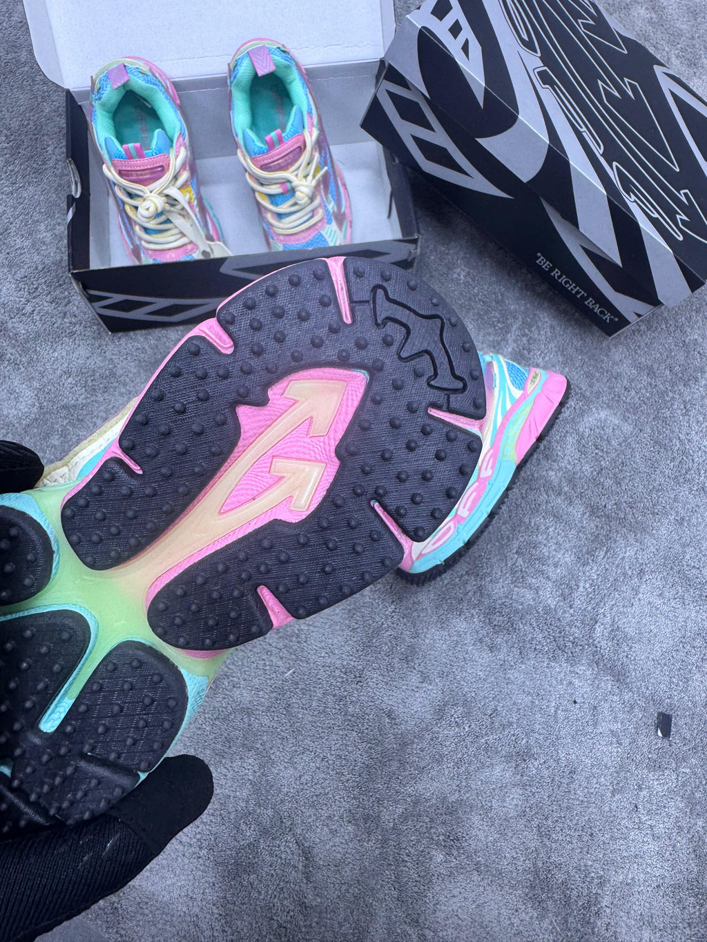 Off-White Be Right Multicolor