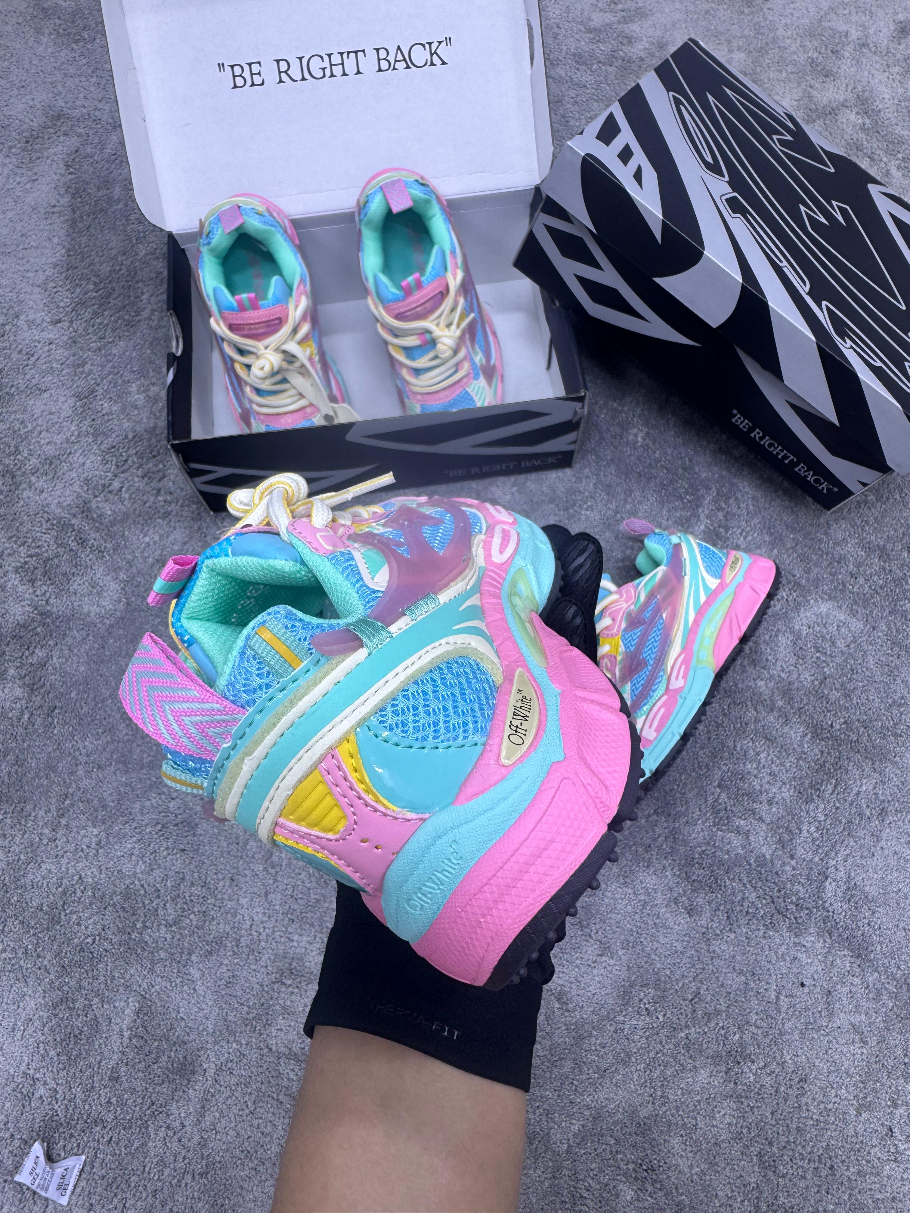 Off-White Be Right Multicolor