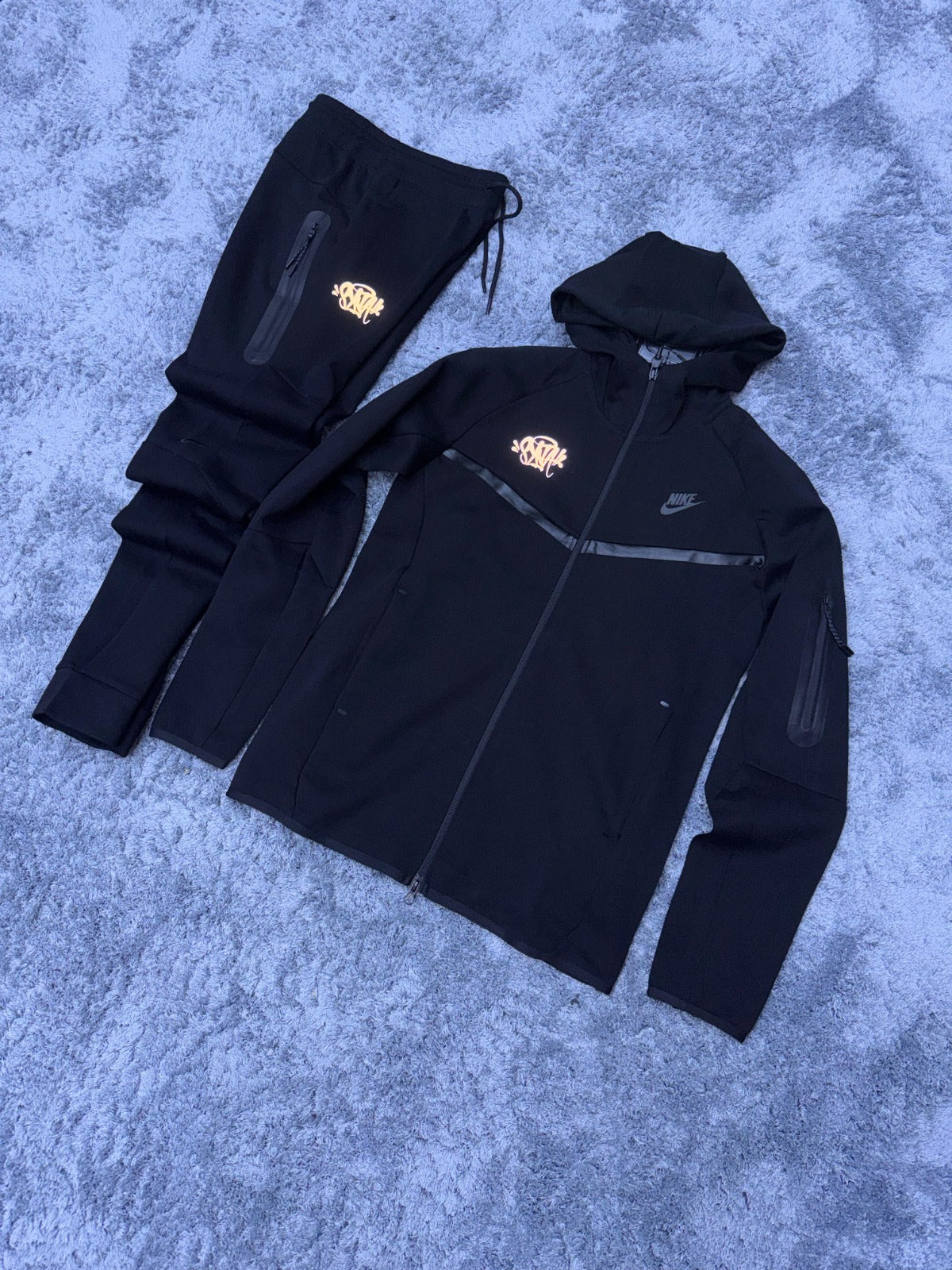 Chándal Nike Tech x Syna Negro