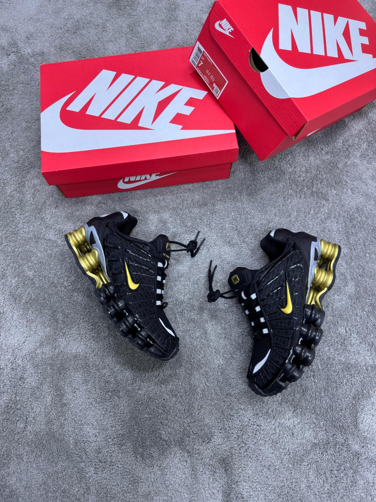Nike SHOX TL Doradas
