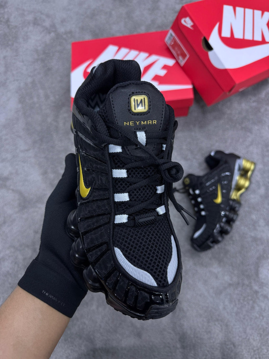 Nike SHOX TL Doradas