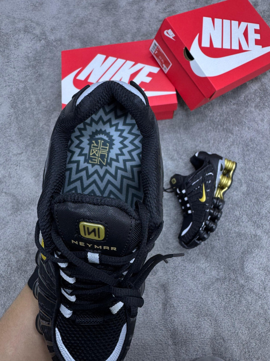 Nike SHOX TL Doradas