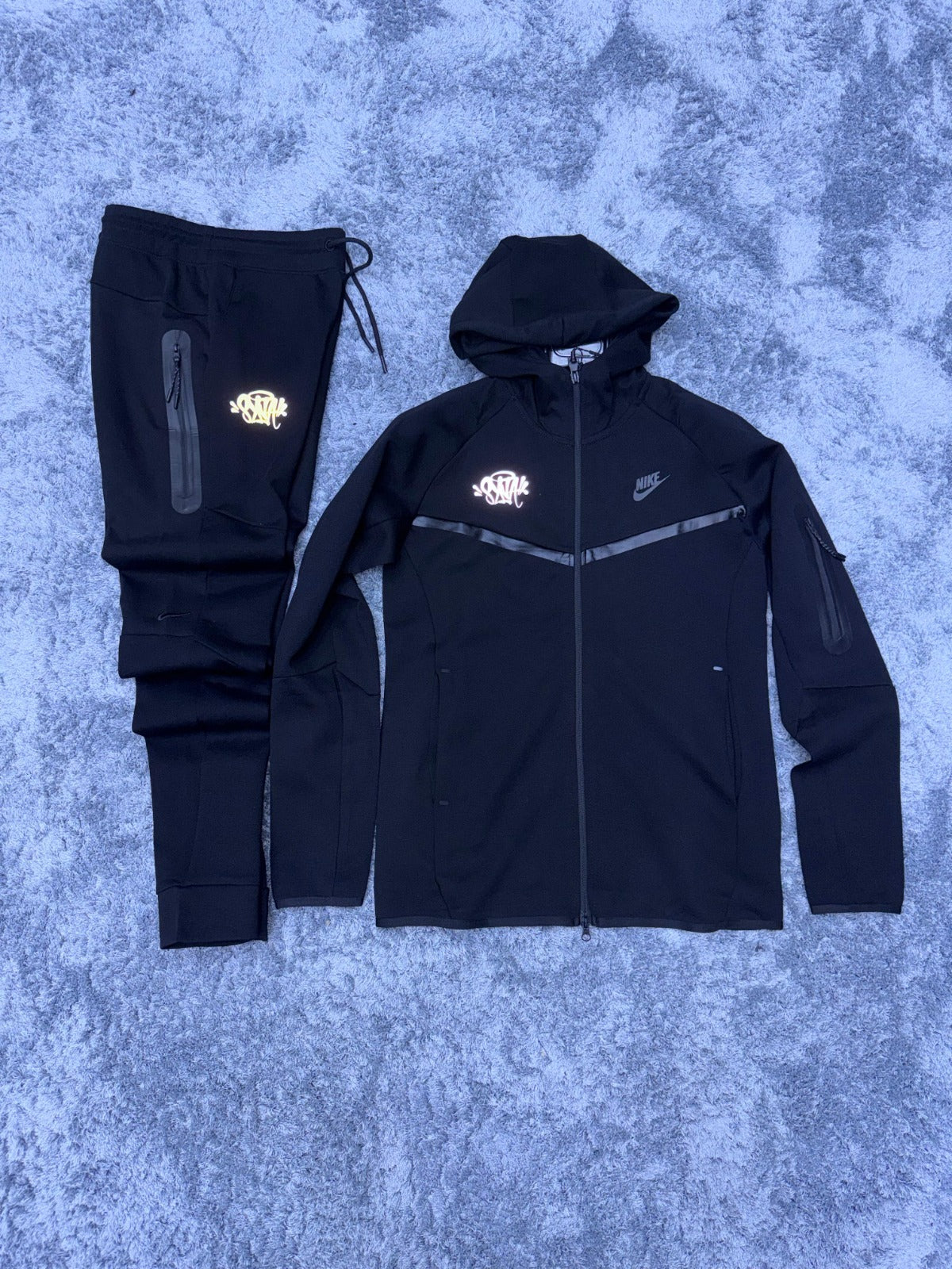 Chándal Nike Tech x Syna Negro