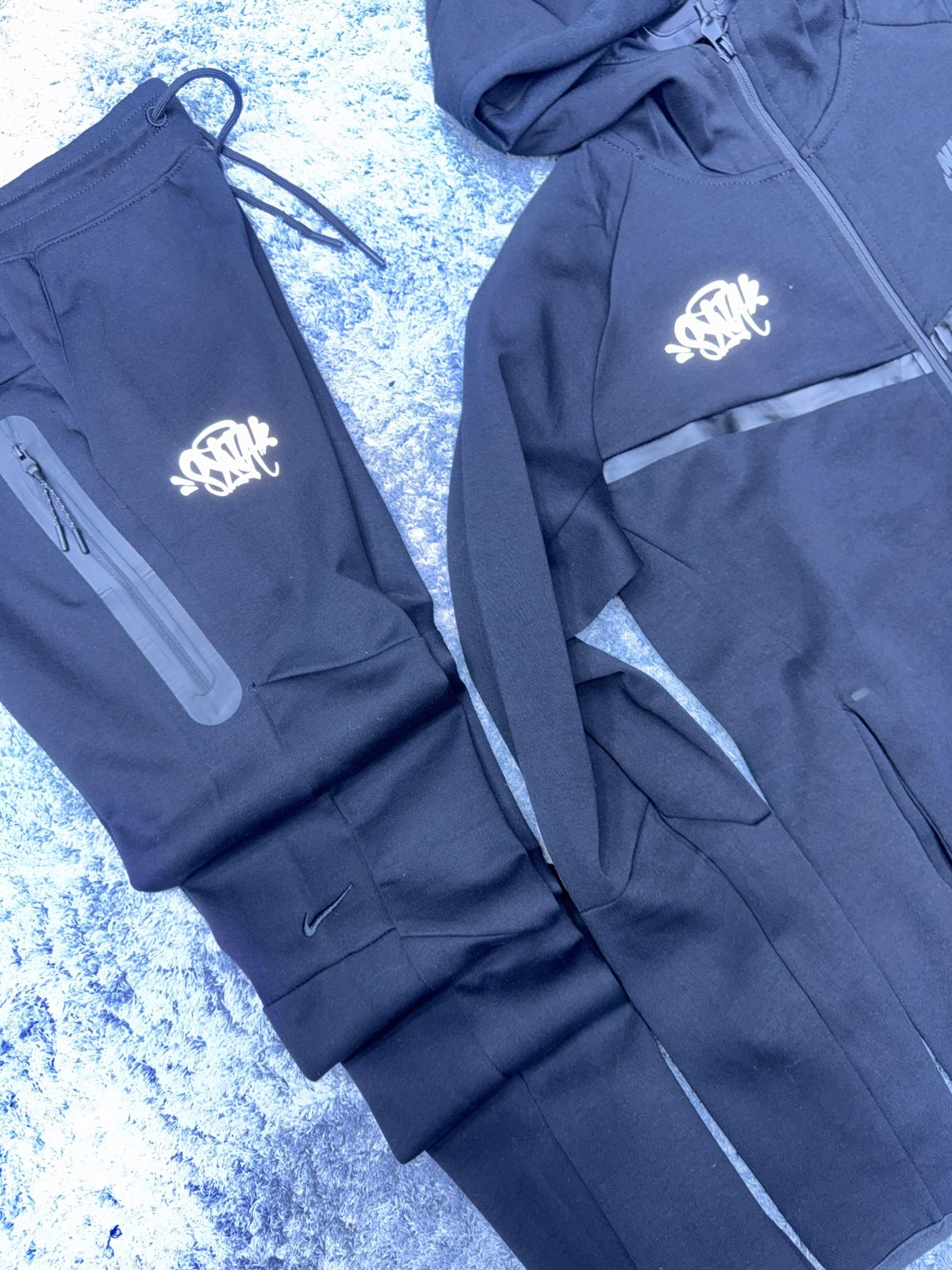 Chándal Nike Tech x Syna Negro