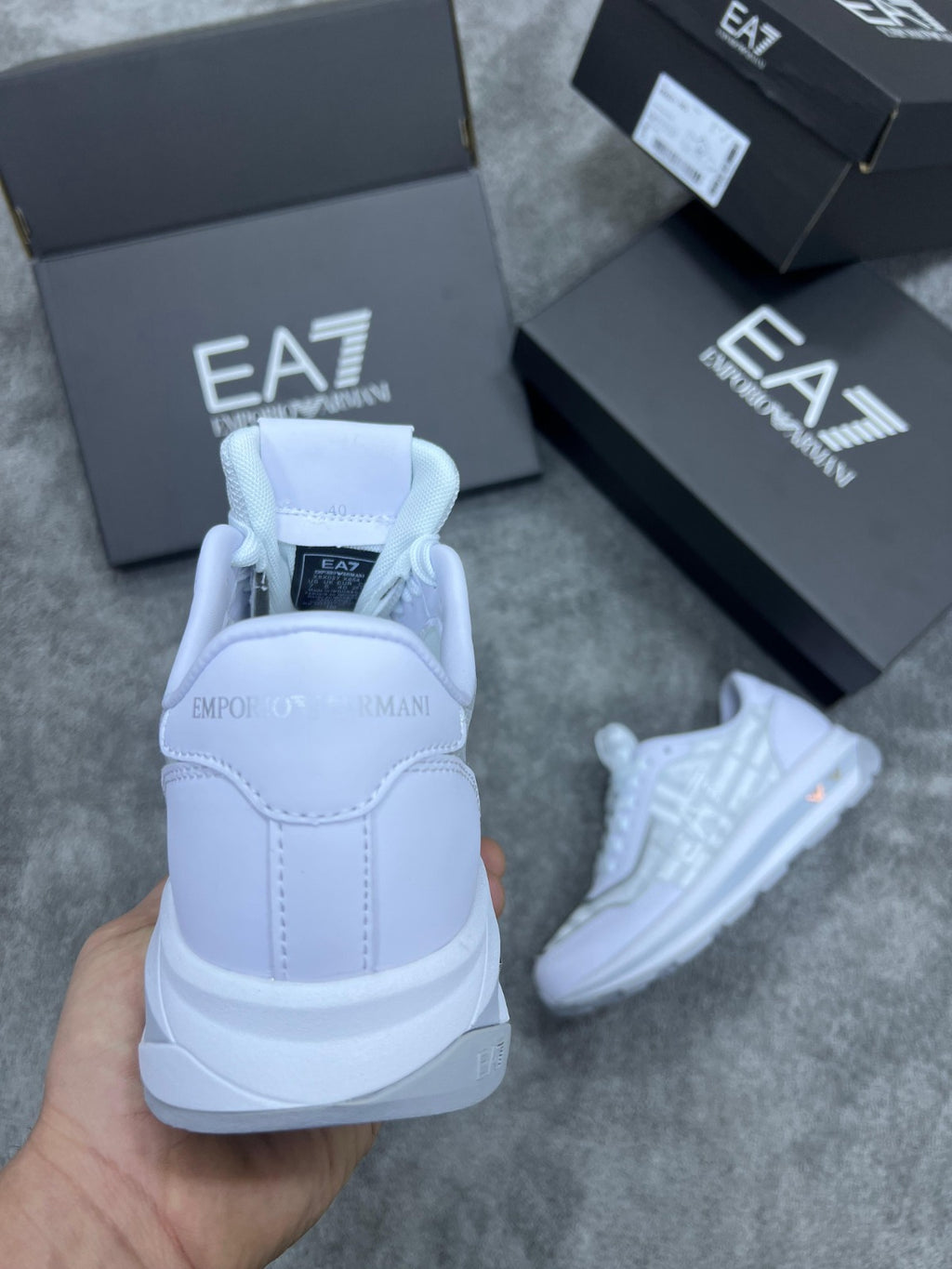 Emporio Armani Blancas