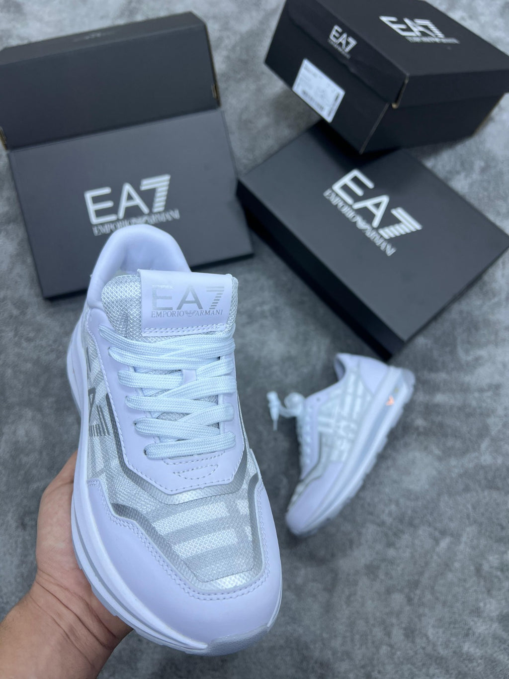Emporio Armani Blancas