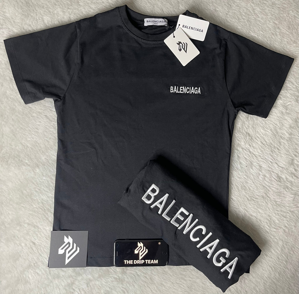 Camiseta Balenciaga Negra