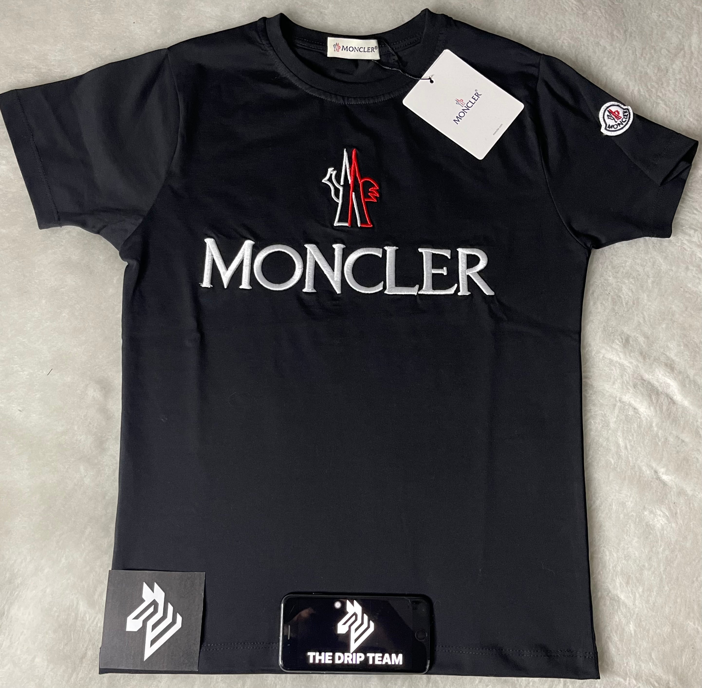 Camiseta Moncler Negra