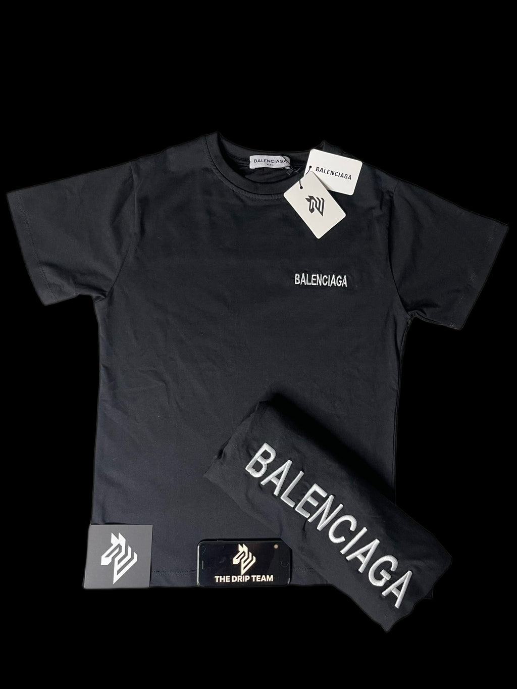 Camiseta Balenciaga Negra