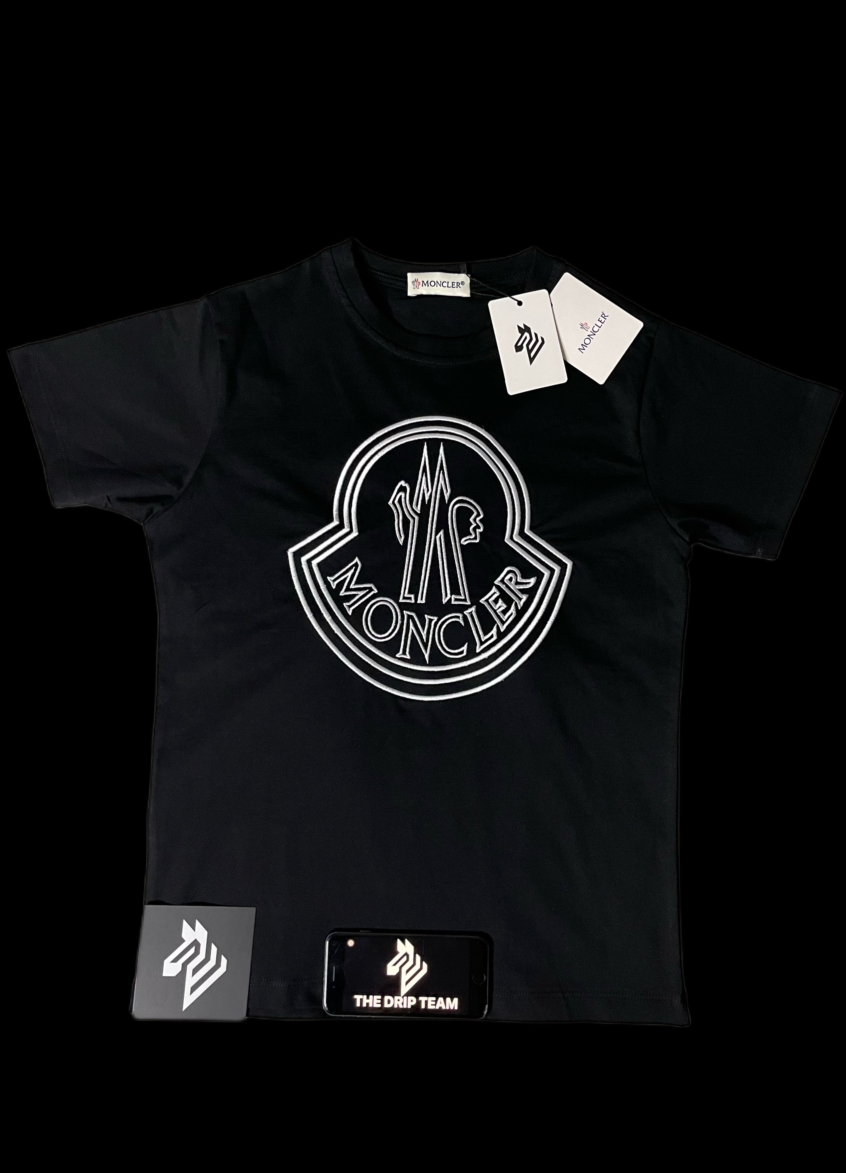 Camiseta Moncler Negra