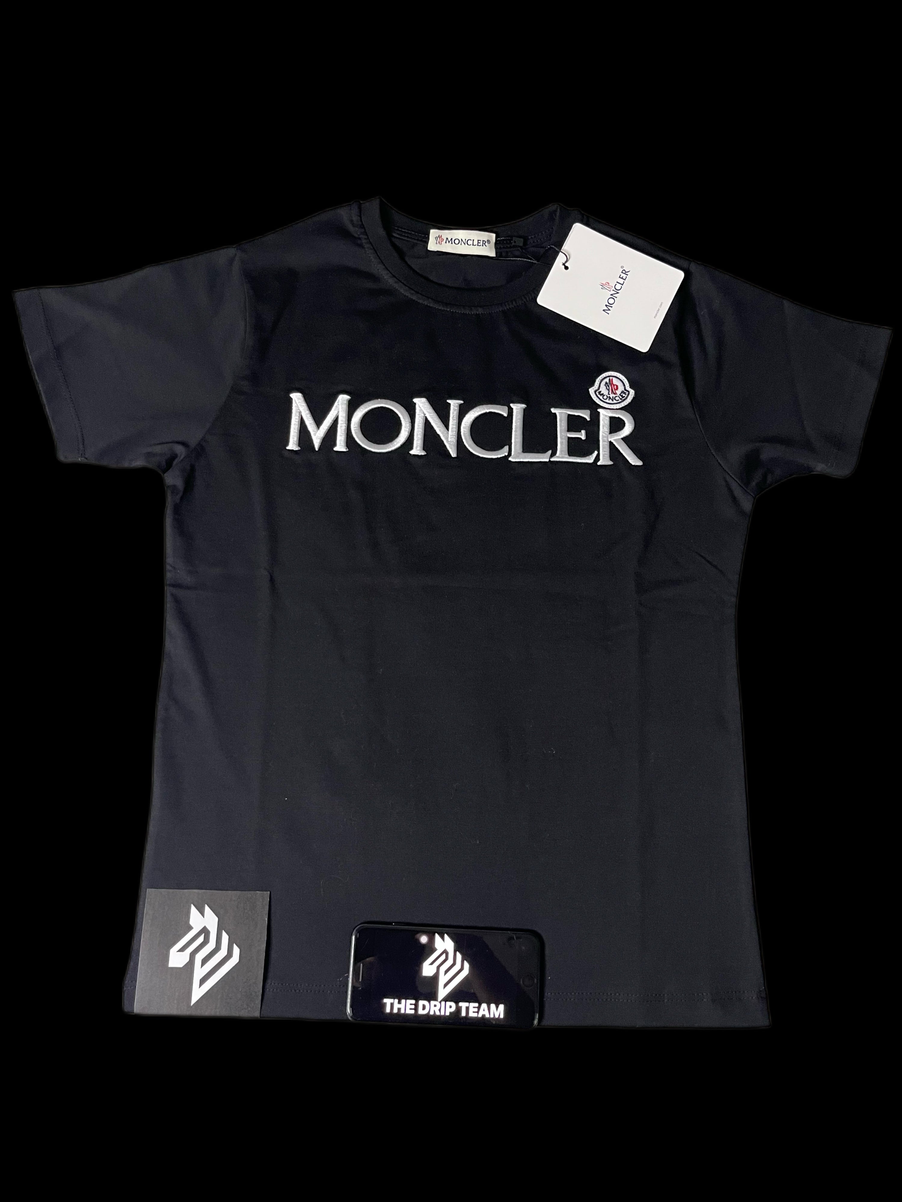 Camiseta Moncler Negra