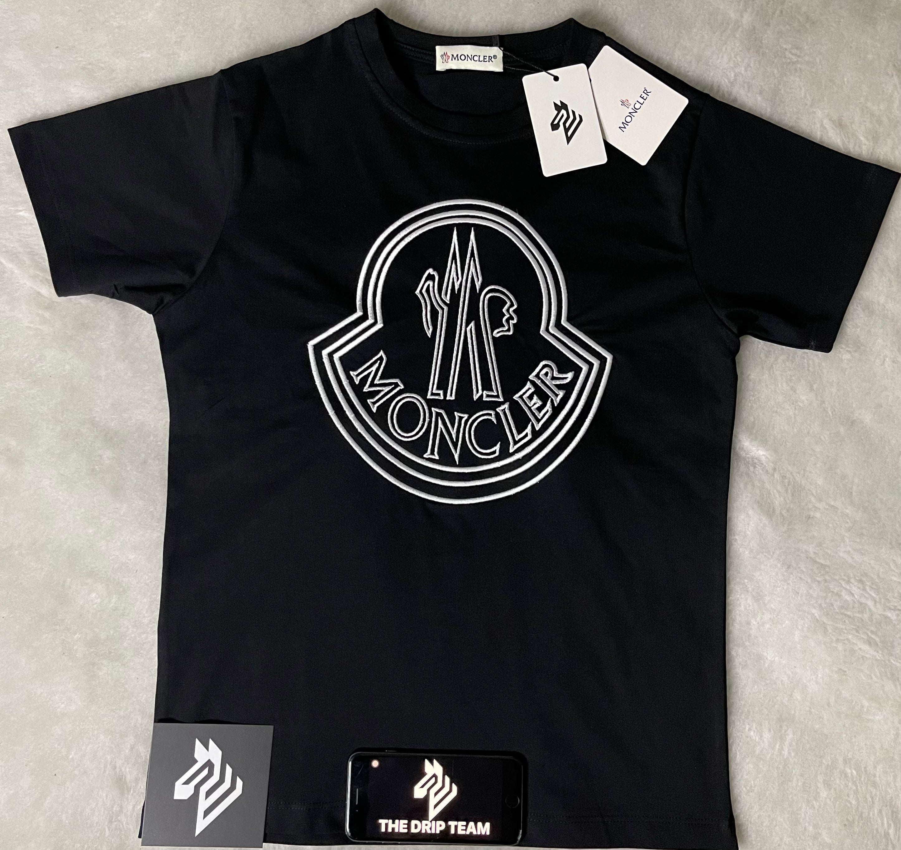Camiseta Moncler Negra