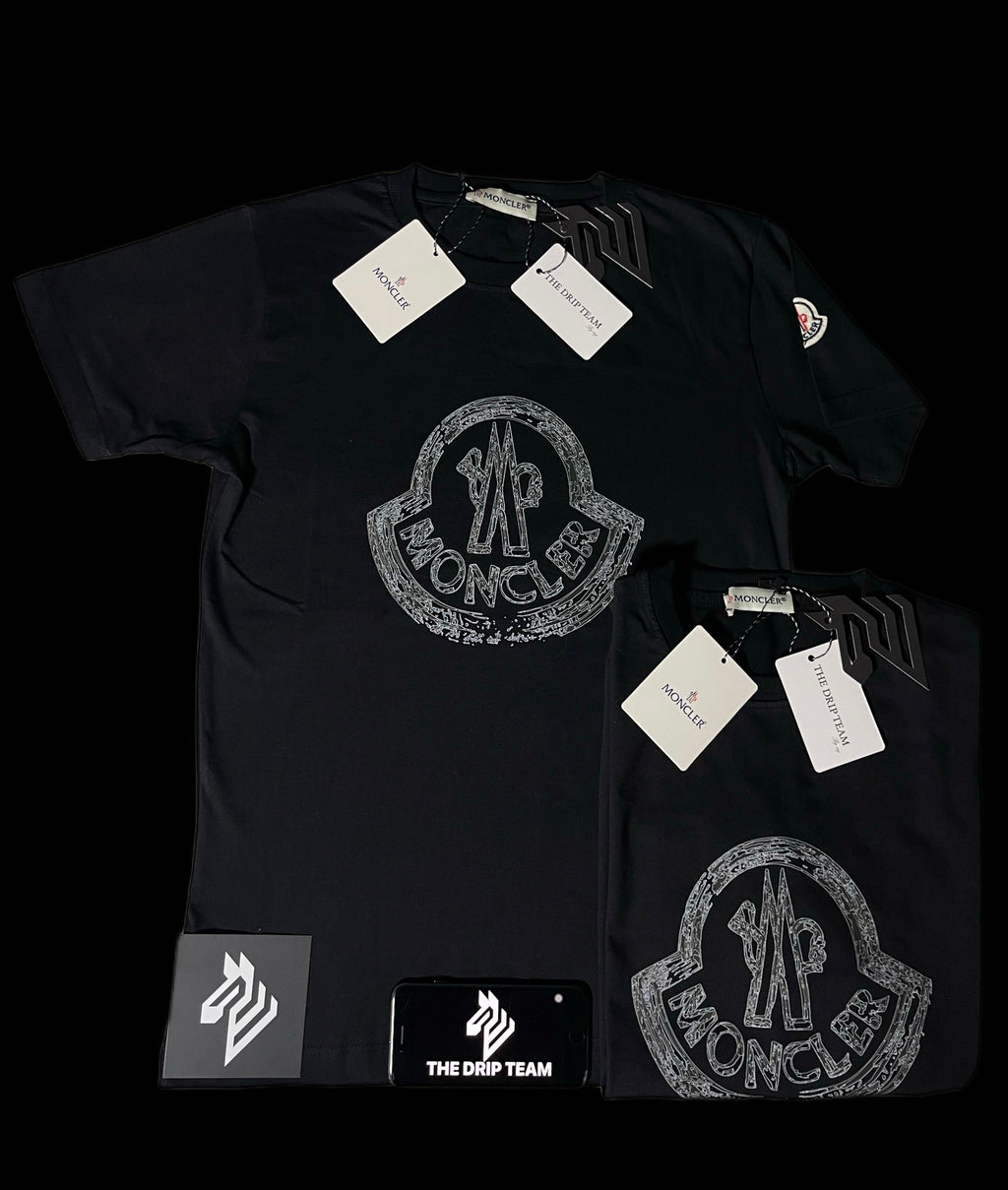 Camiseta Moncler Negra