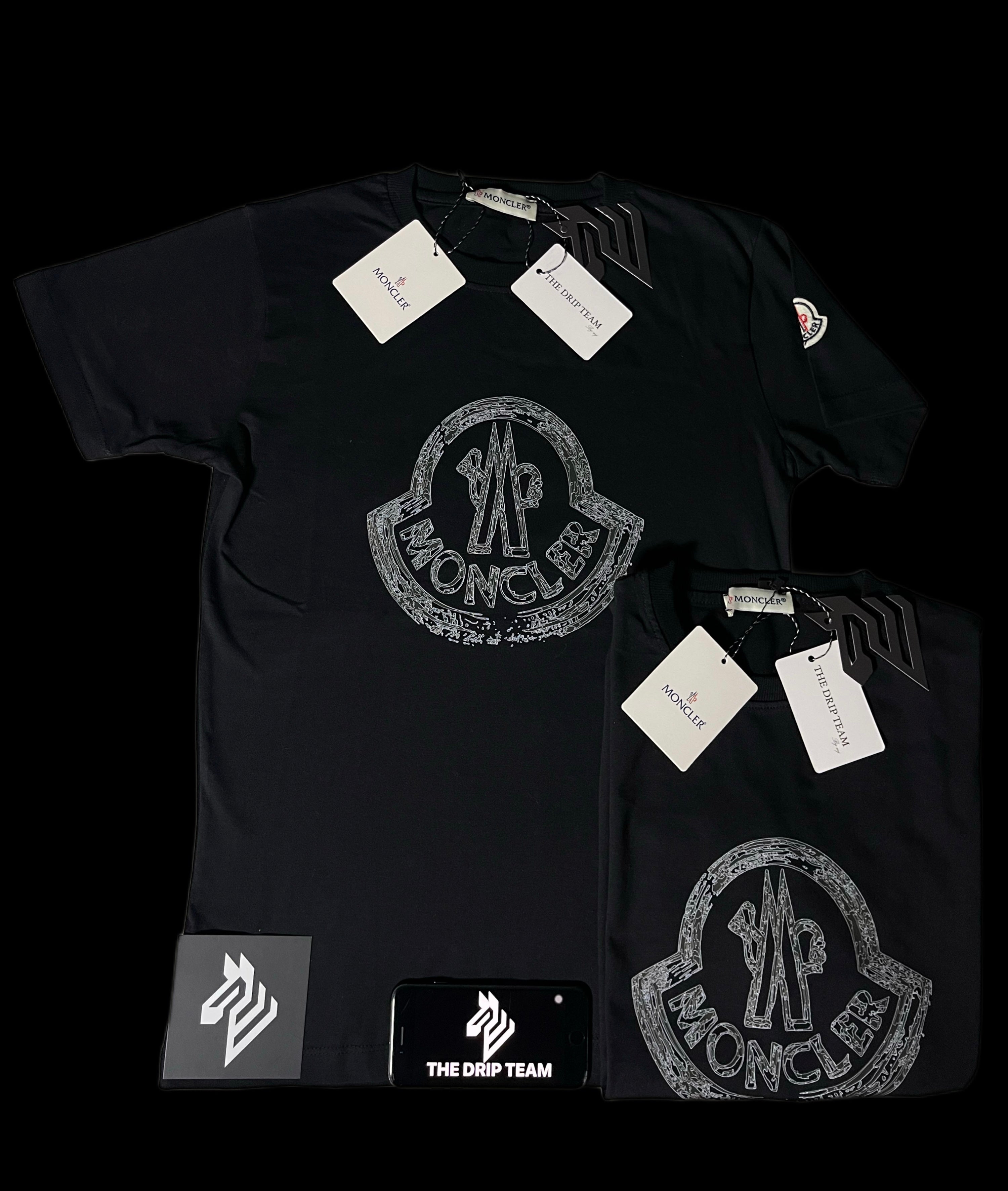 Camiseta Moncler Negra